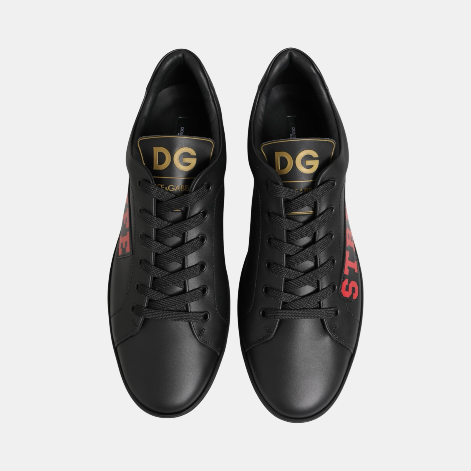 Dolce & Gabbana Street Life Men Sneakers CS1640 B5708 Top View