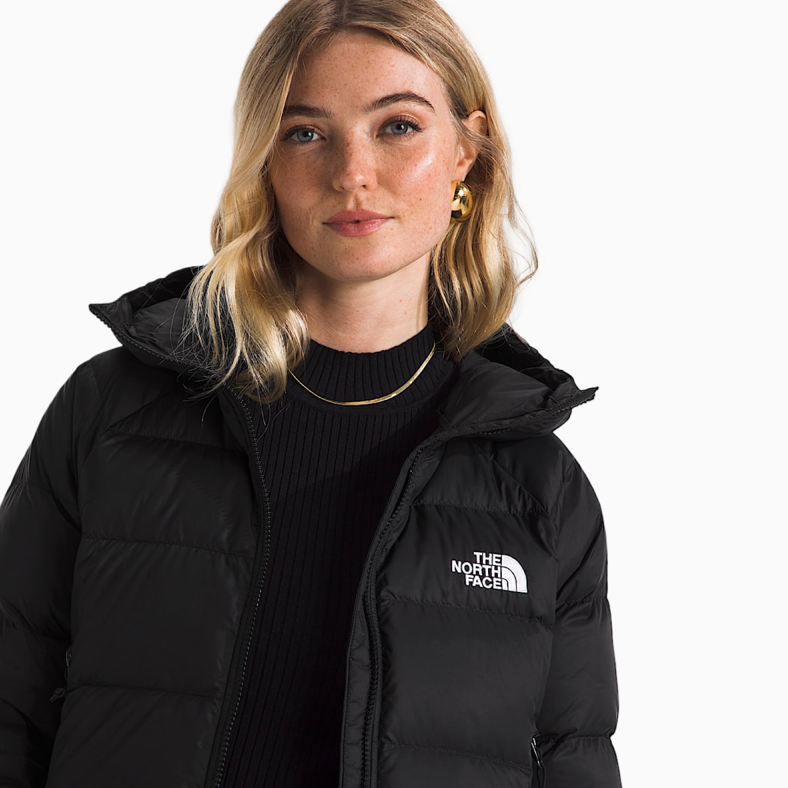 Дамско яке The North Face Hydrenalite Women Jacket NF0A5GGG-JK3 Close-Up