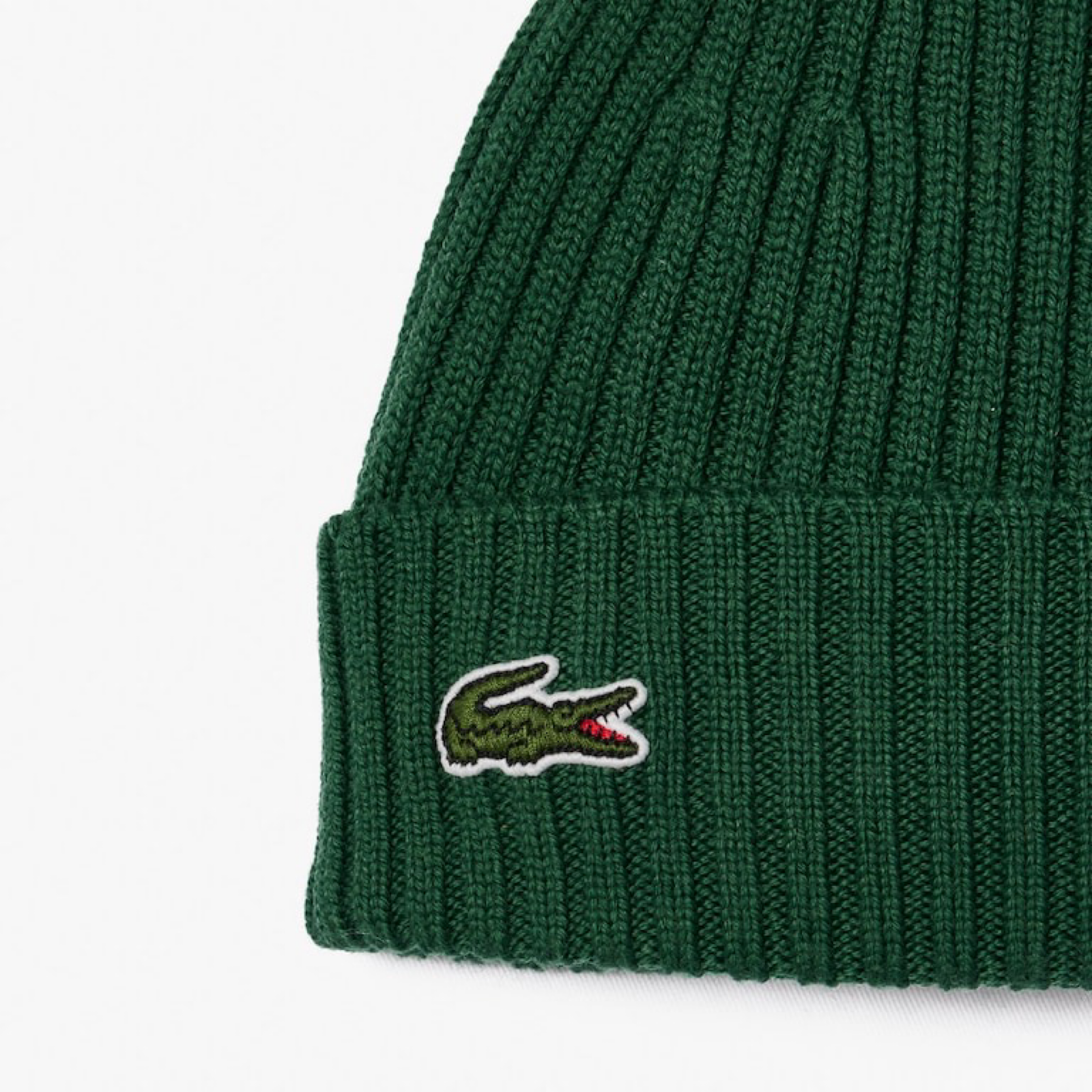 Унисекс зимна шапка Lacoste Unisex Hat RB0001-00 Close-Up