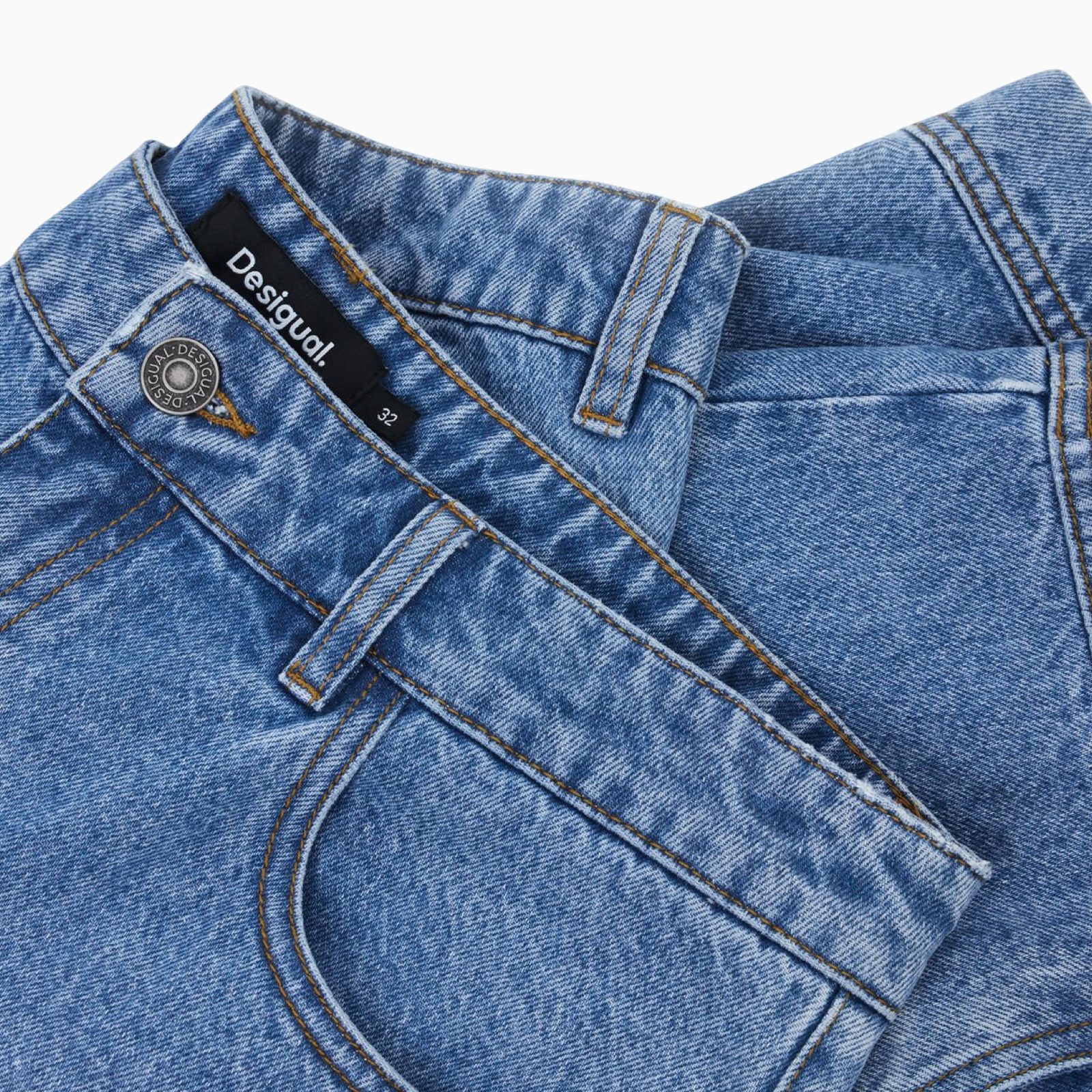 Дамски дънки Desigual 24WWDD57 Detail