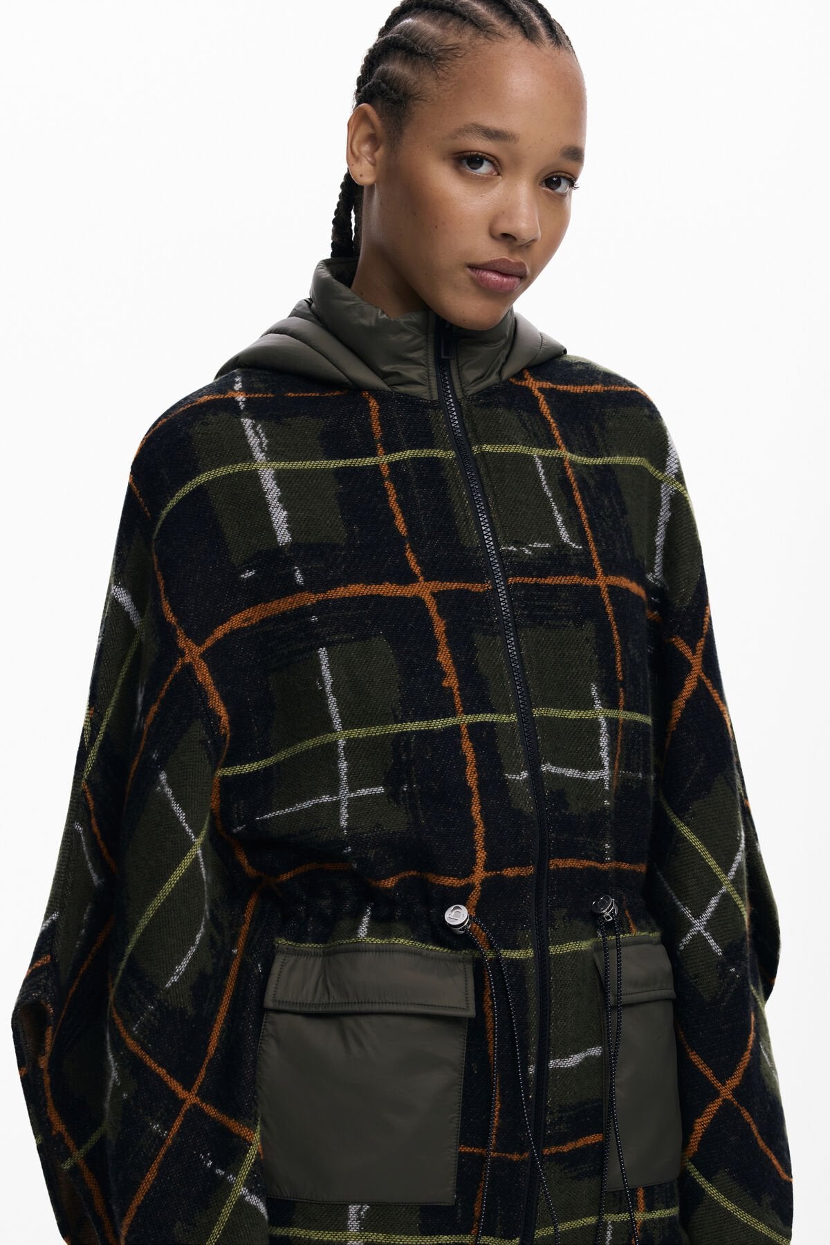 Desigual Women Poncho