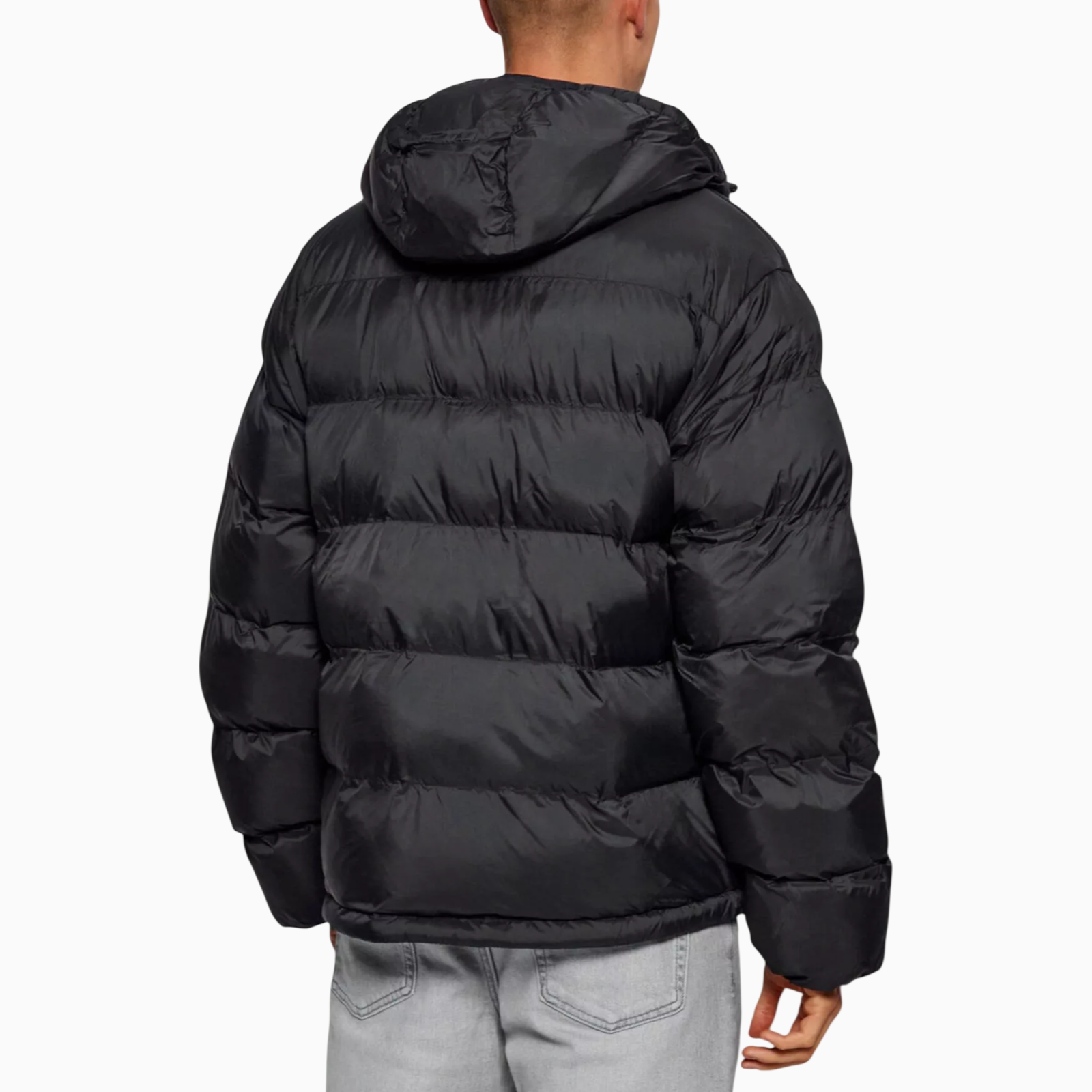 Мъжко зимно яке Calvin Klein Jeans LV04RD528G Back View