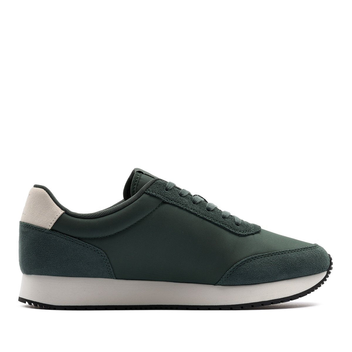 Мъжки маратонки Men’s sneakers Calvin Klein YM0YM01119021 Green medial view
