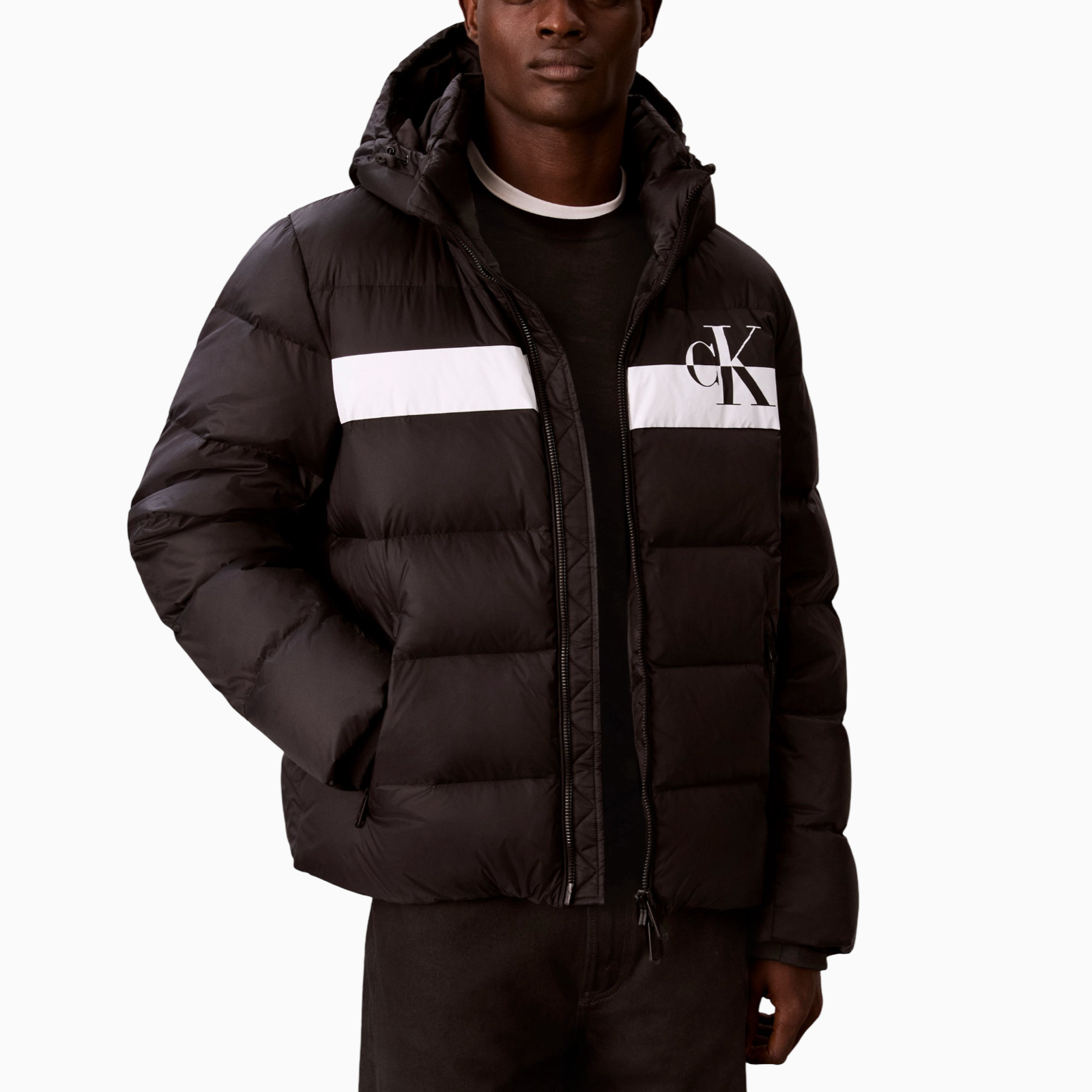Мъжко яке Calvin Klein Jeans Men Jacket LV04RH502G UB1 Front View