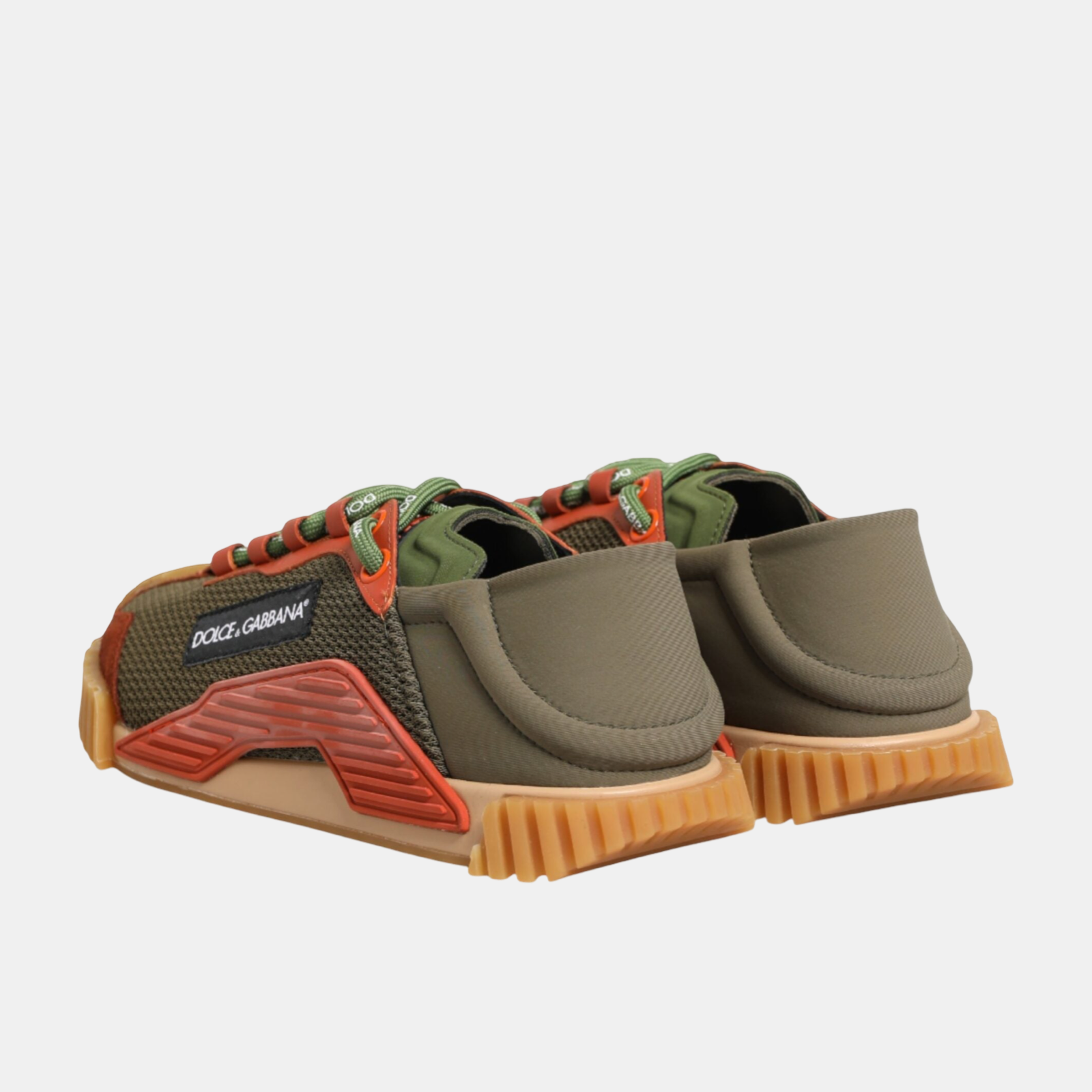 Dolce & Gabbana NS1 Sneakers Heel View