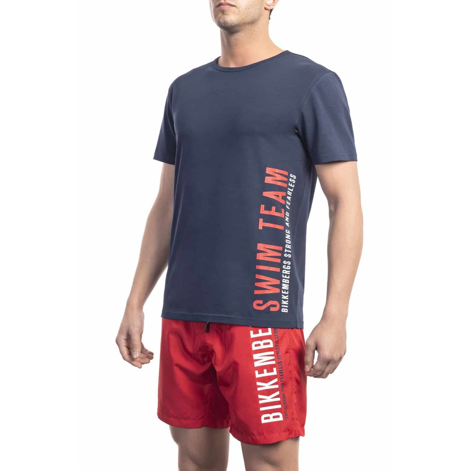 Плажни тениски Bikkembergs