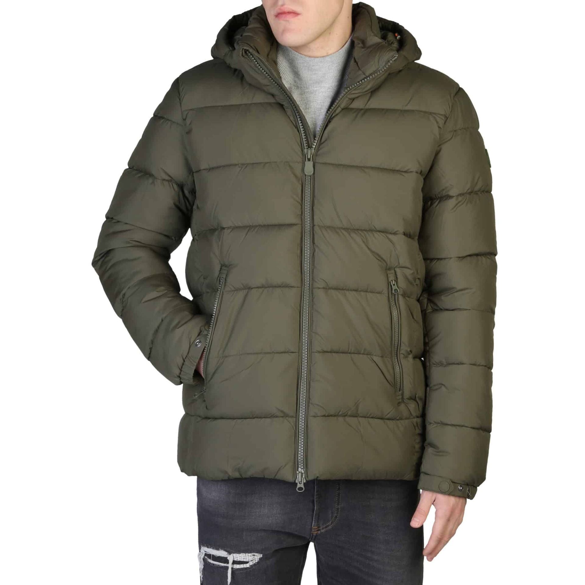 Мъжко яке Men’s jacket Save The Duck
BORIS D35560M Military Green front view