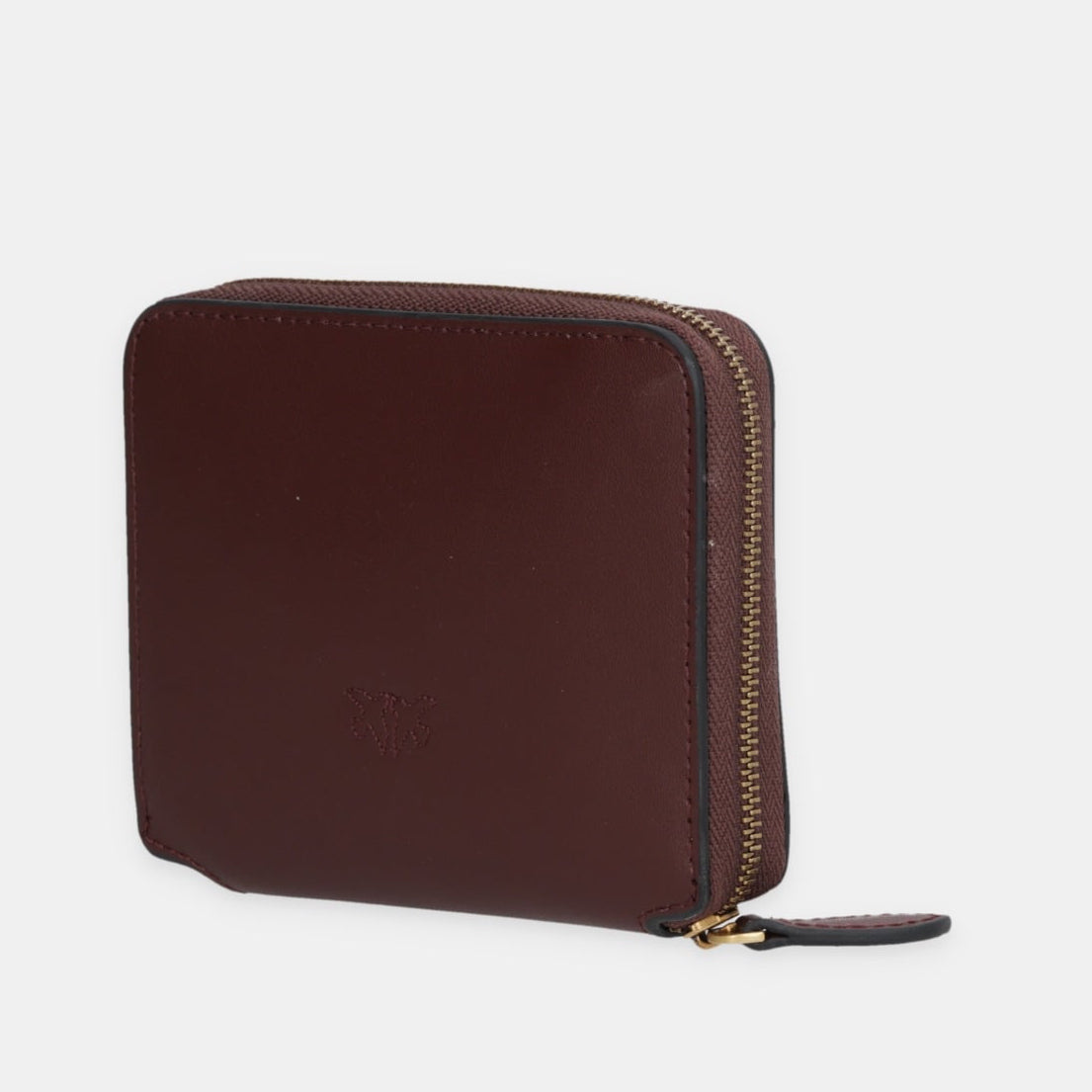 Дамско портмоне с цип Women’s wallet Pinko Dark Brown 100249 A0F1 R49Q back view