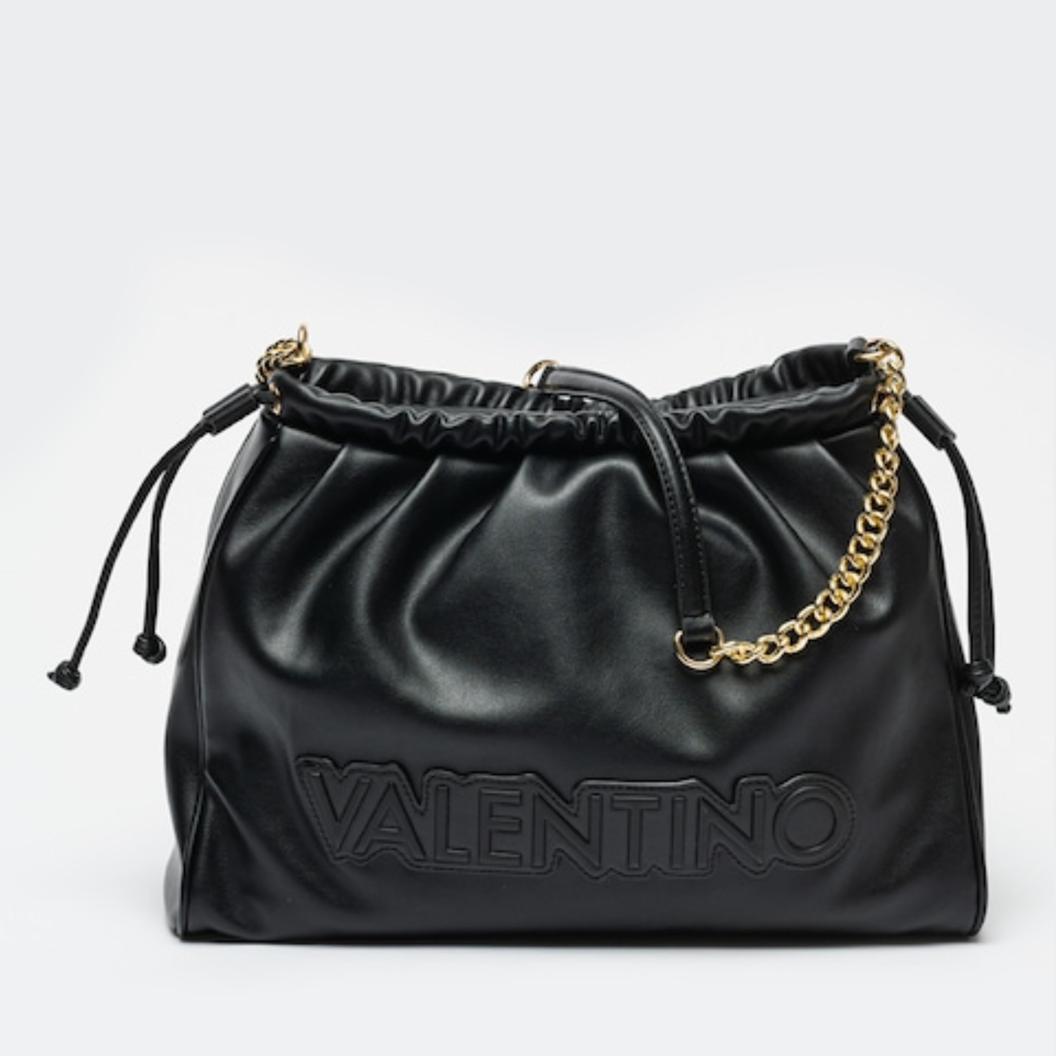 Дамска чанта в черно Women’s handbag Valentino Oxford VBS7LT02 Black