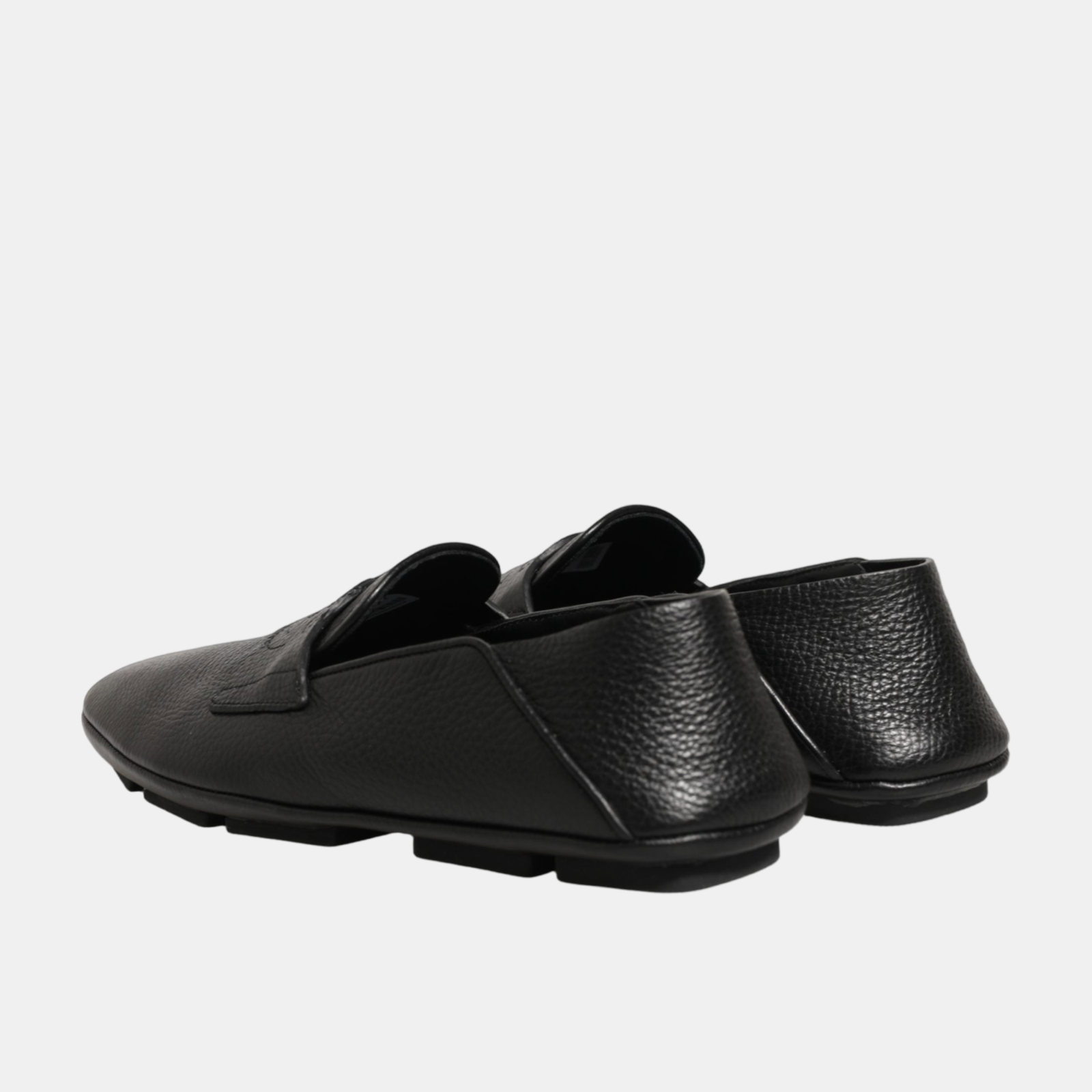 Dolce & Gabbana Deerskin Driver Loafers