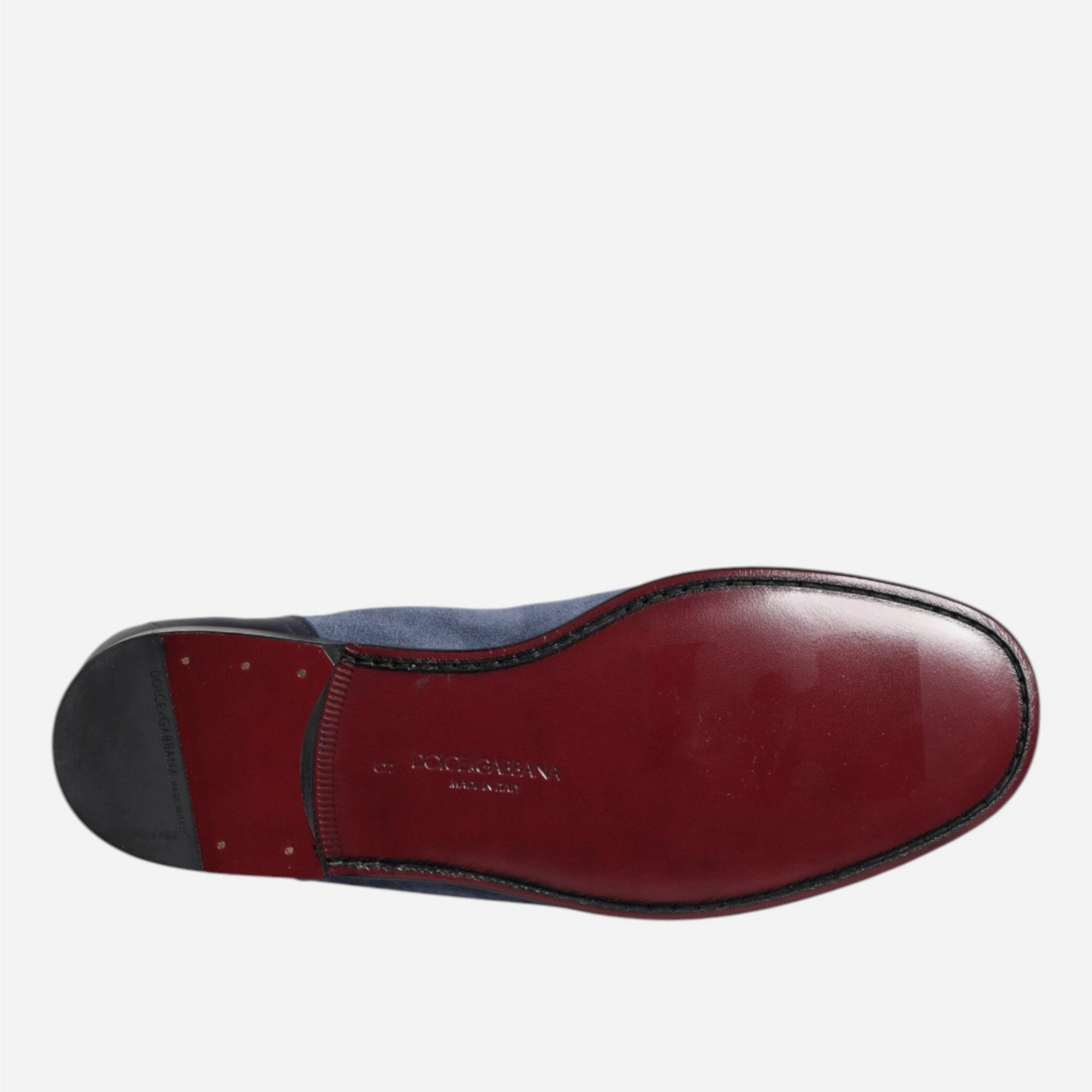 Мъжки мокасини Men’s loafers DOLCE & GABBANA A50351 AX934 outsole view