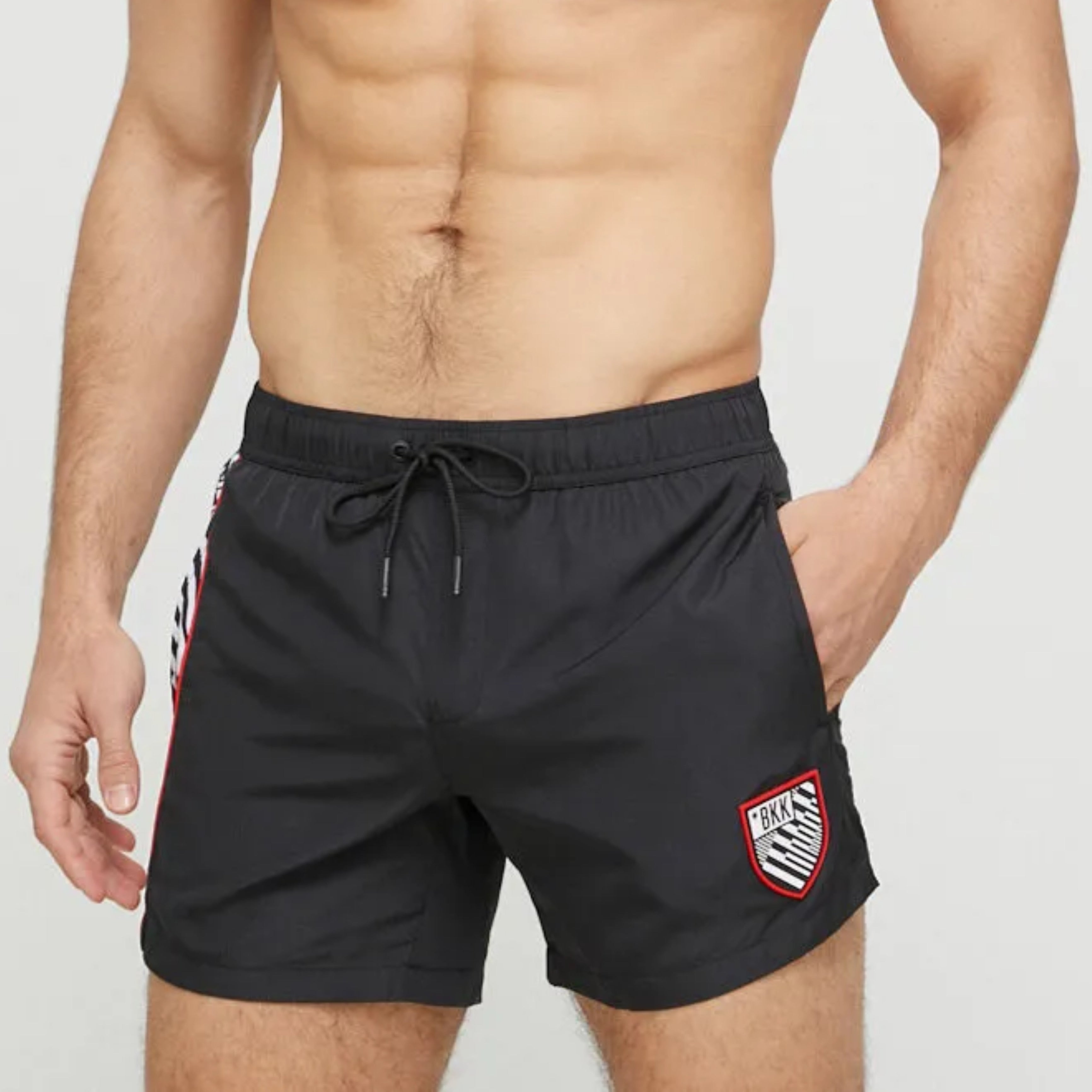 Мъжки черни бански Bikkembergs BKK2MBS04