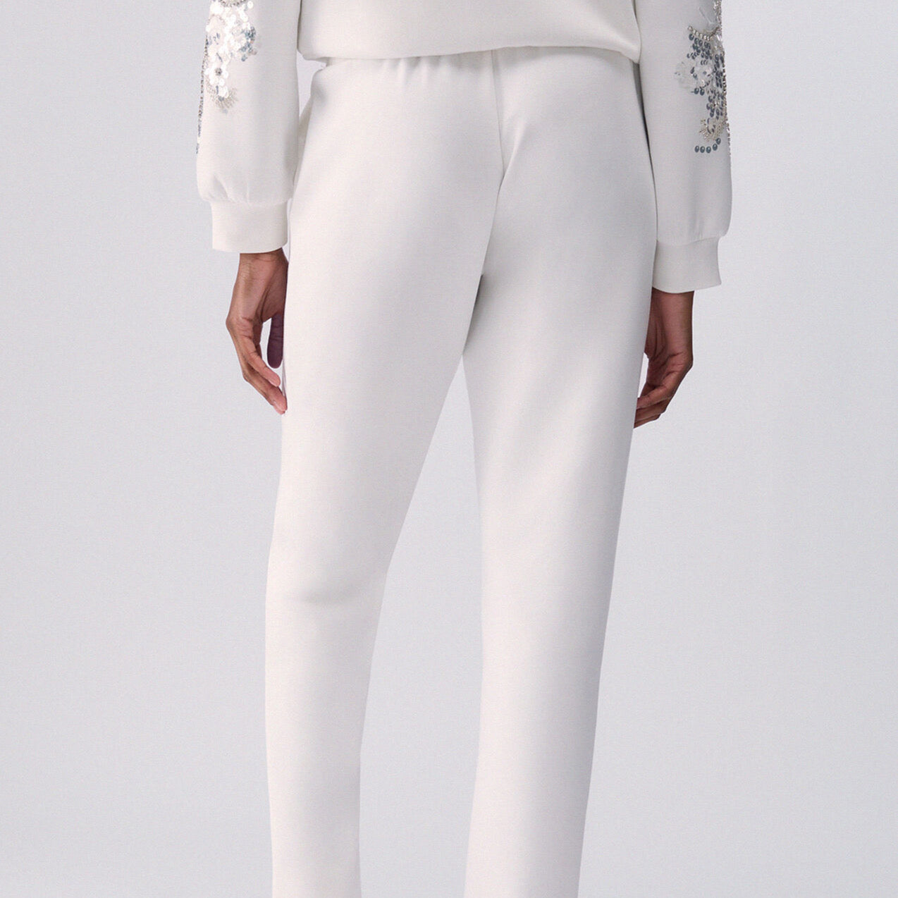 Дамски панталон Liu Jo women’s trousers TF6284J39581 0701L Back view
