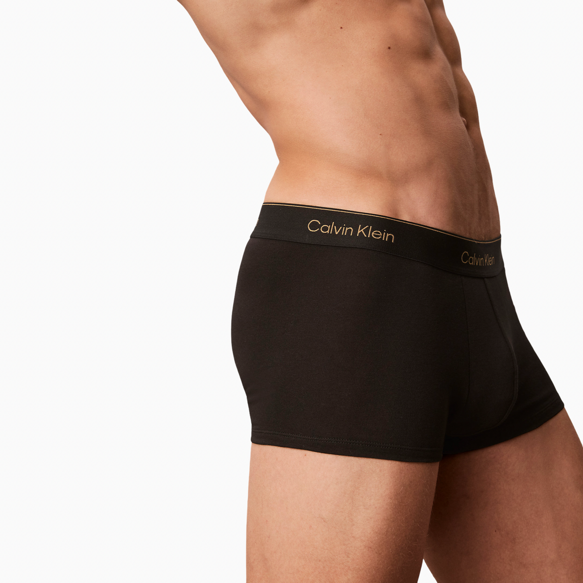 Мъжки боксерки Calvin Klein Men 5-Pack Boxers LV00NB4390 4O1 Side View