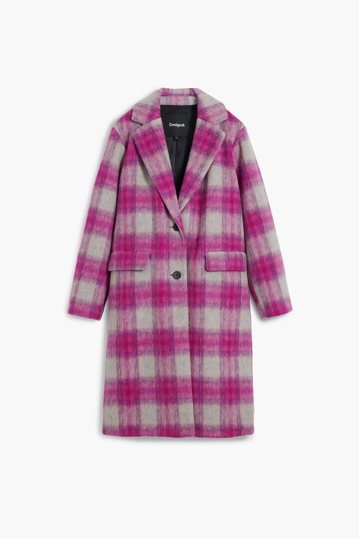 Дамско вълнено палто Women’s wool coat Desigual 25WWEW153033XS