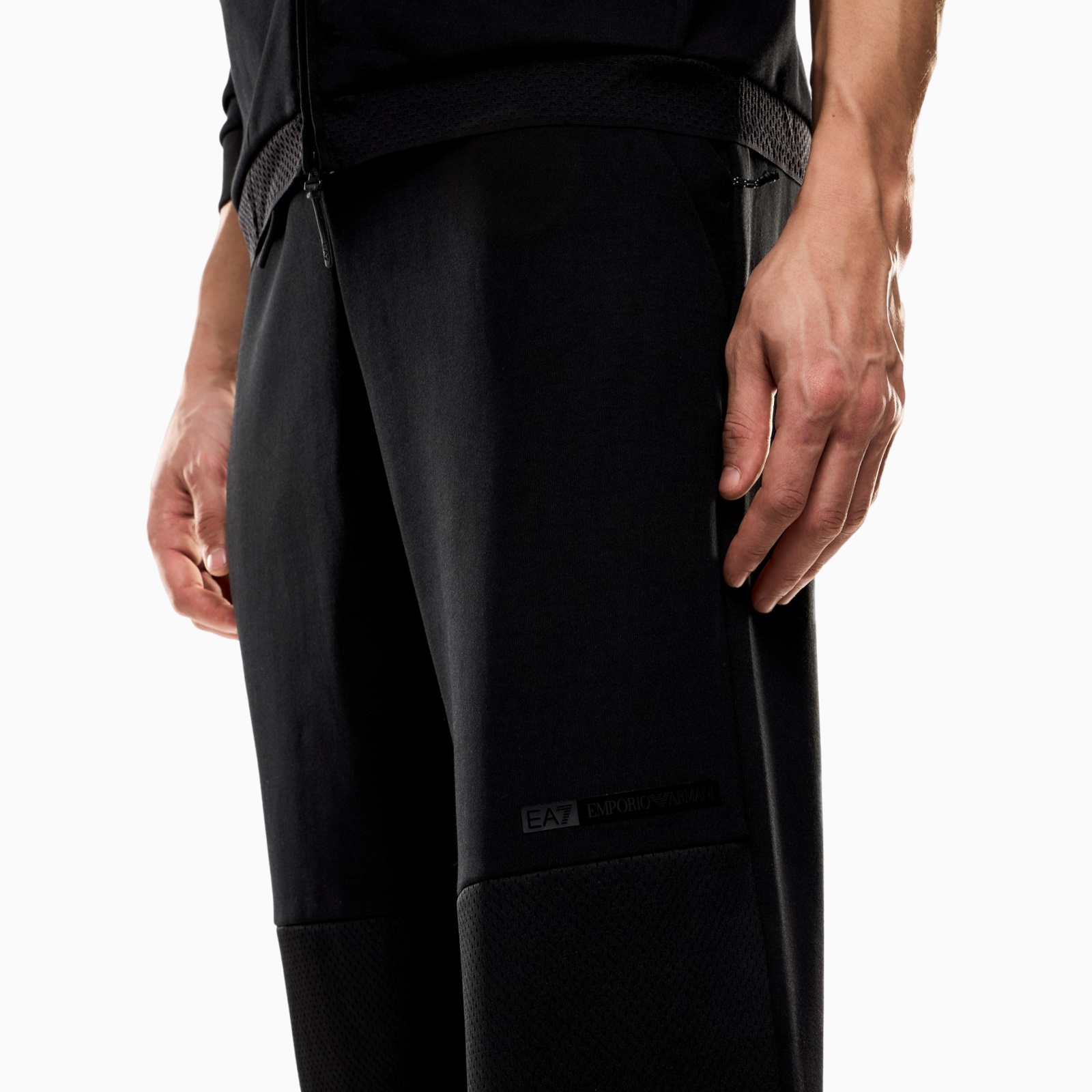 Мъжки черен екип EA7 Emporio Armani 7M000328 AF12660