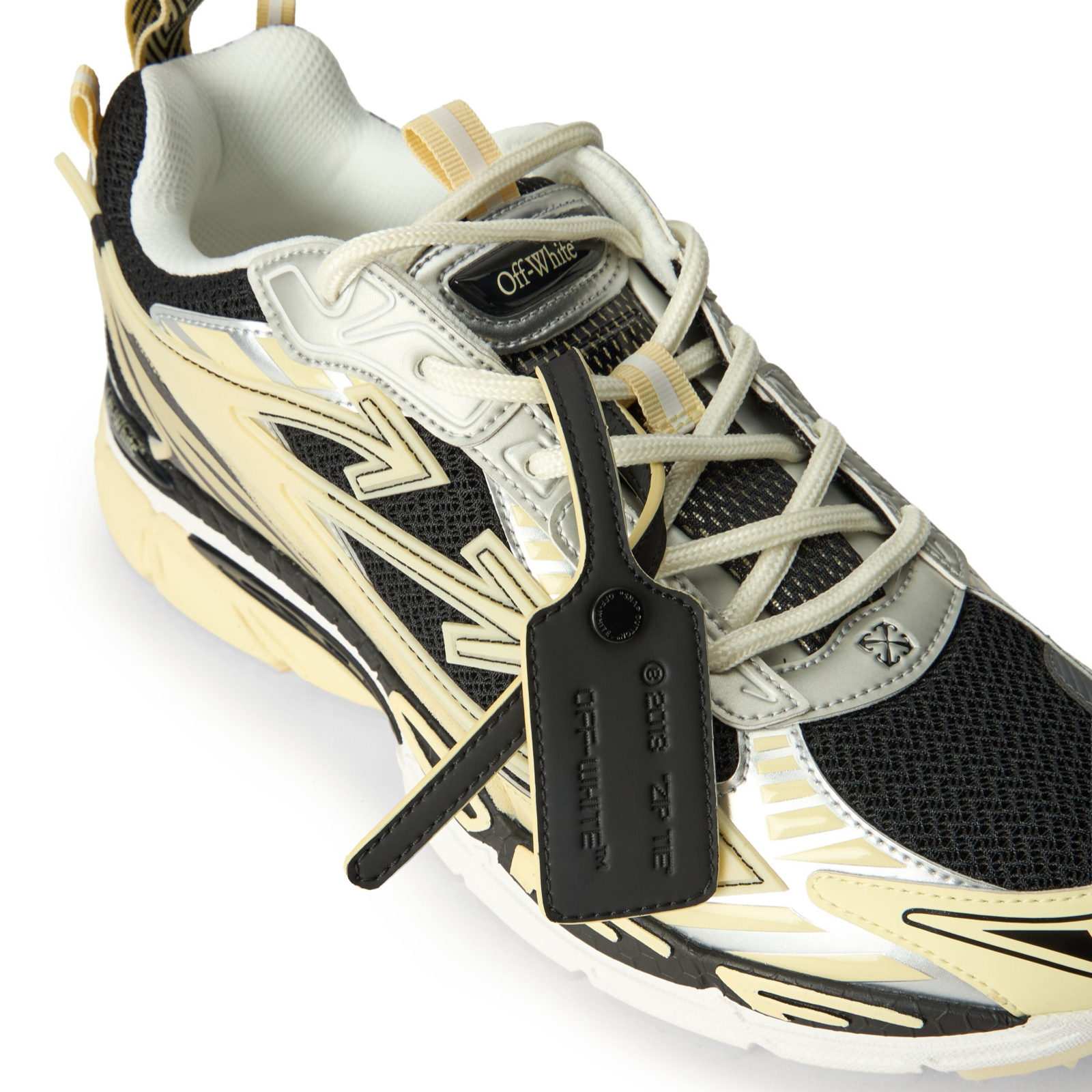 Off-White Be Right Back Glow Sneakers OWIA289S26FAB0031087 Close-Up