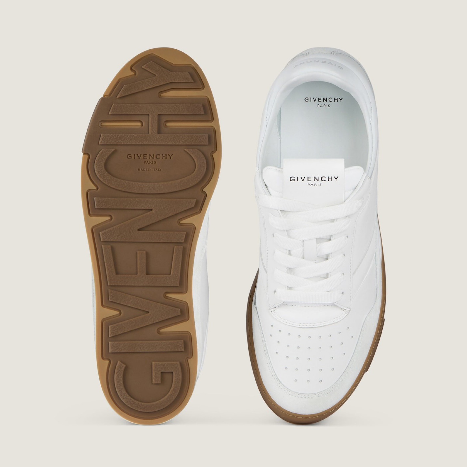 Givenchy Yard Men Sneakers BH00B5H1X2-100 Top View