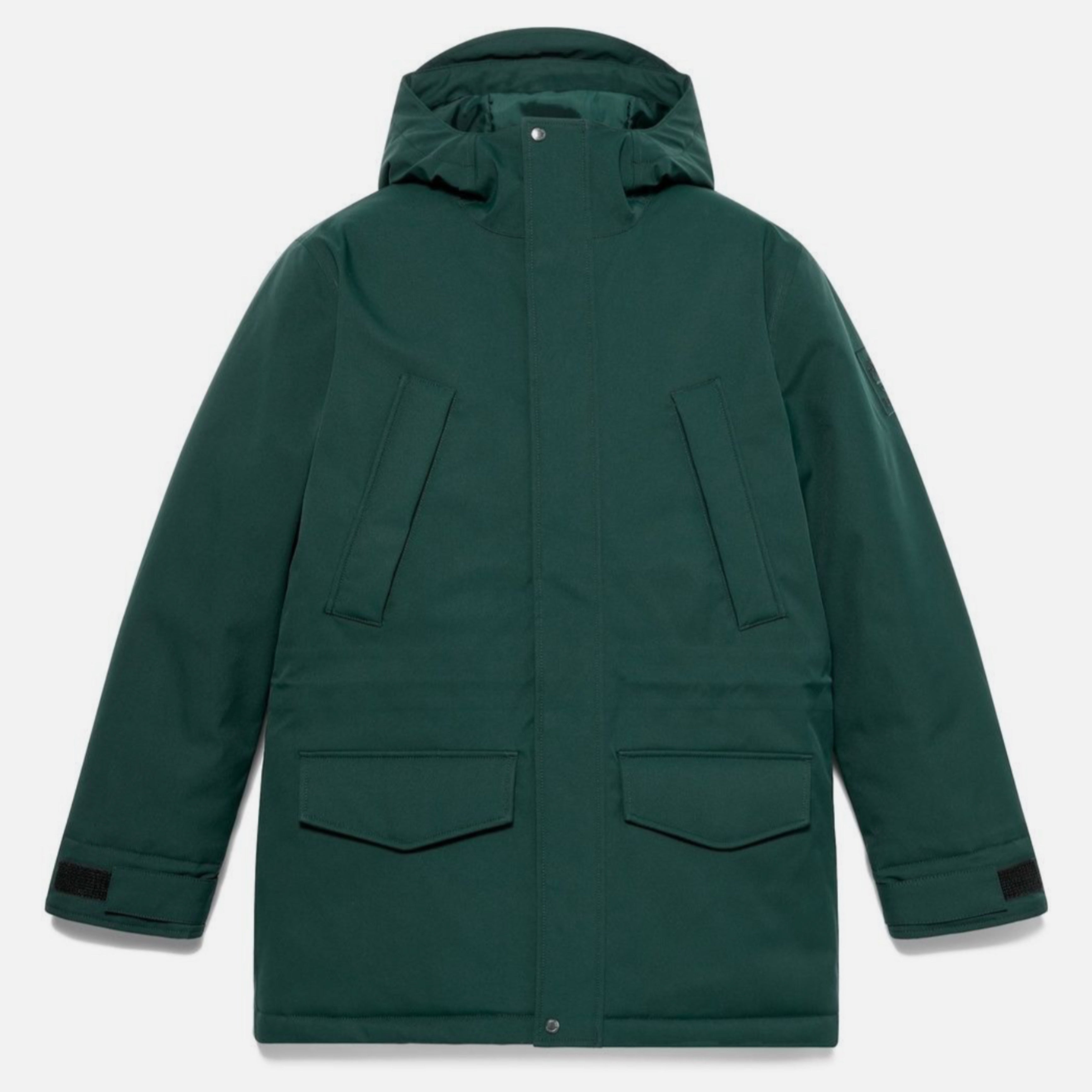 Мъжко зимно парка яке Men’s parka jacket Timberland TB0A42G3317 Green front view