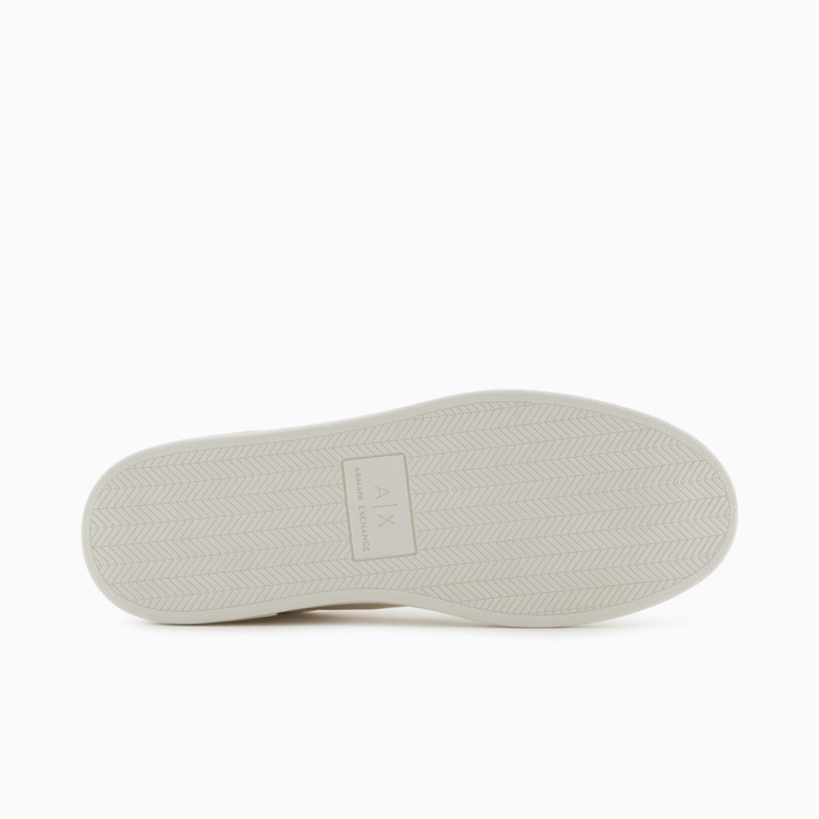 Мъжки бели кецове Armani Exchange Men Sneakers XM001990 AF17451 Insole View
