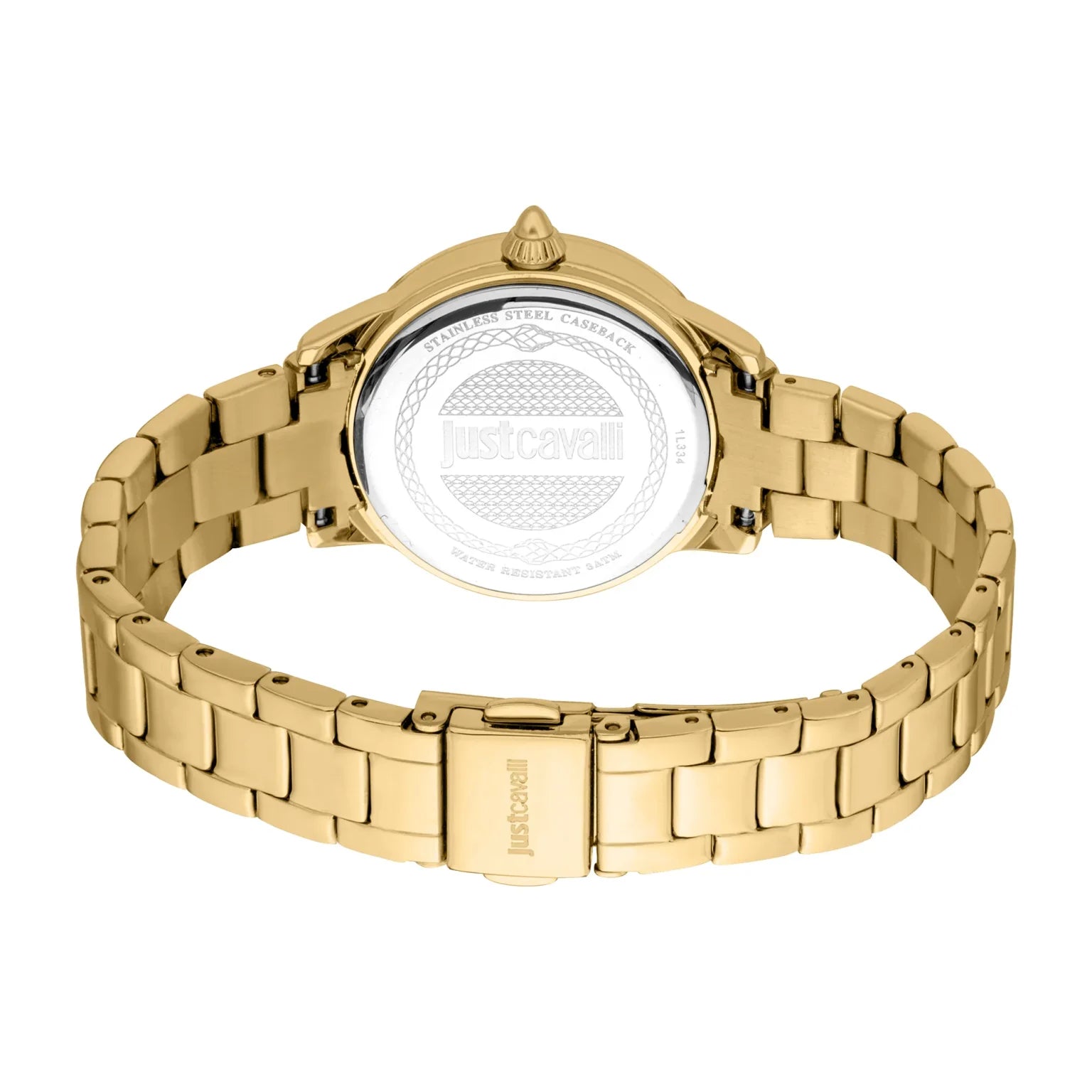 Комплект дамски часовник и гривна Women’s watch Just Cavalli SET Dolce
JC1L334M0055 Yellow Gold Silver