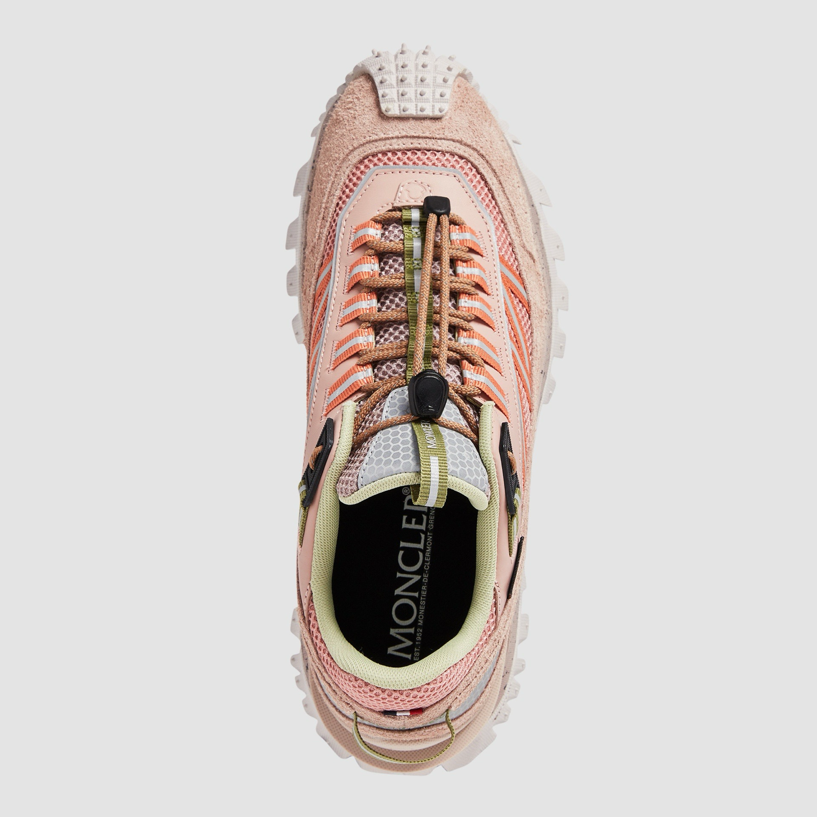 Moncler Trailgrip Women Sneakers 4M00160M4052516 Top View