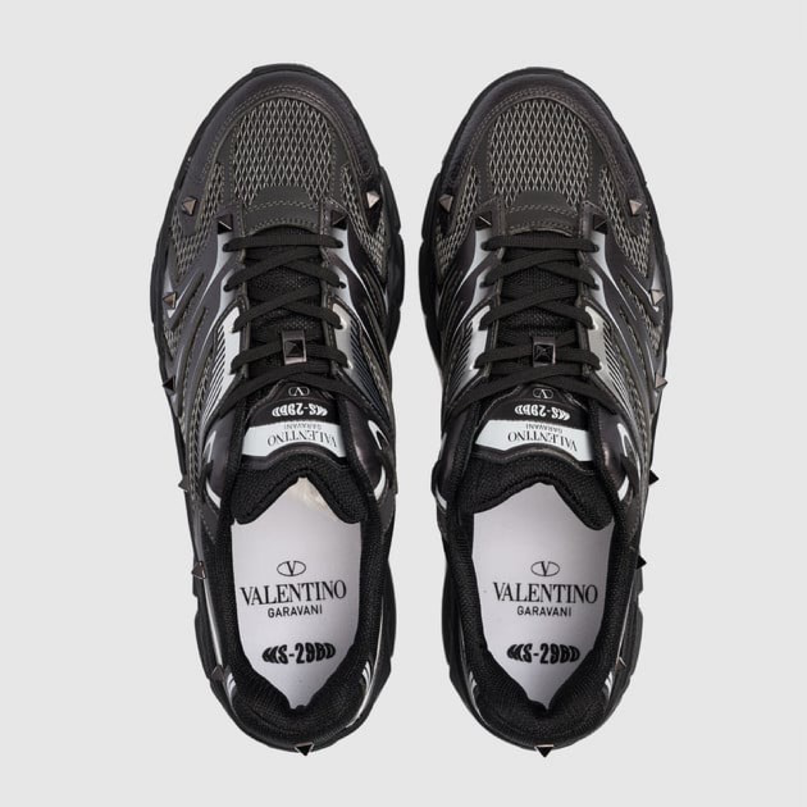Valentino Garavani MS-2960 Men Sneakers S0F57KJU74D Top View