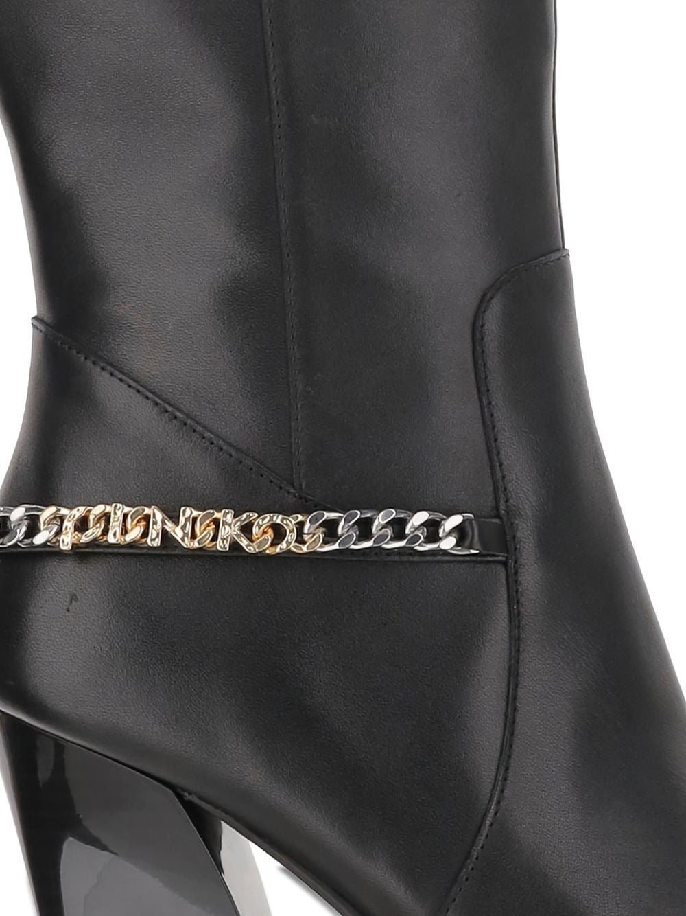 Дамски високи ботуши Women’s high boots PINKO Viola SD0419 P087 Z99 Black