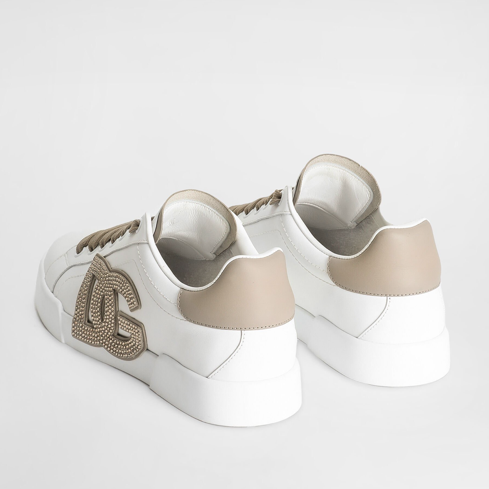 Дамски кецове Women’s sneakers Dolce & Gabbana Portofino CK2341AI4118Z080 heels View