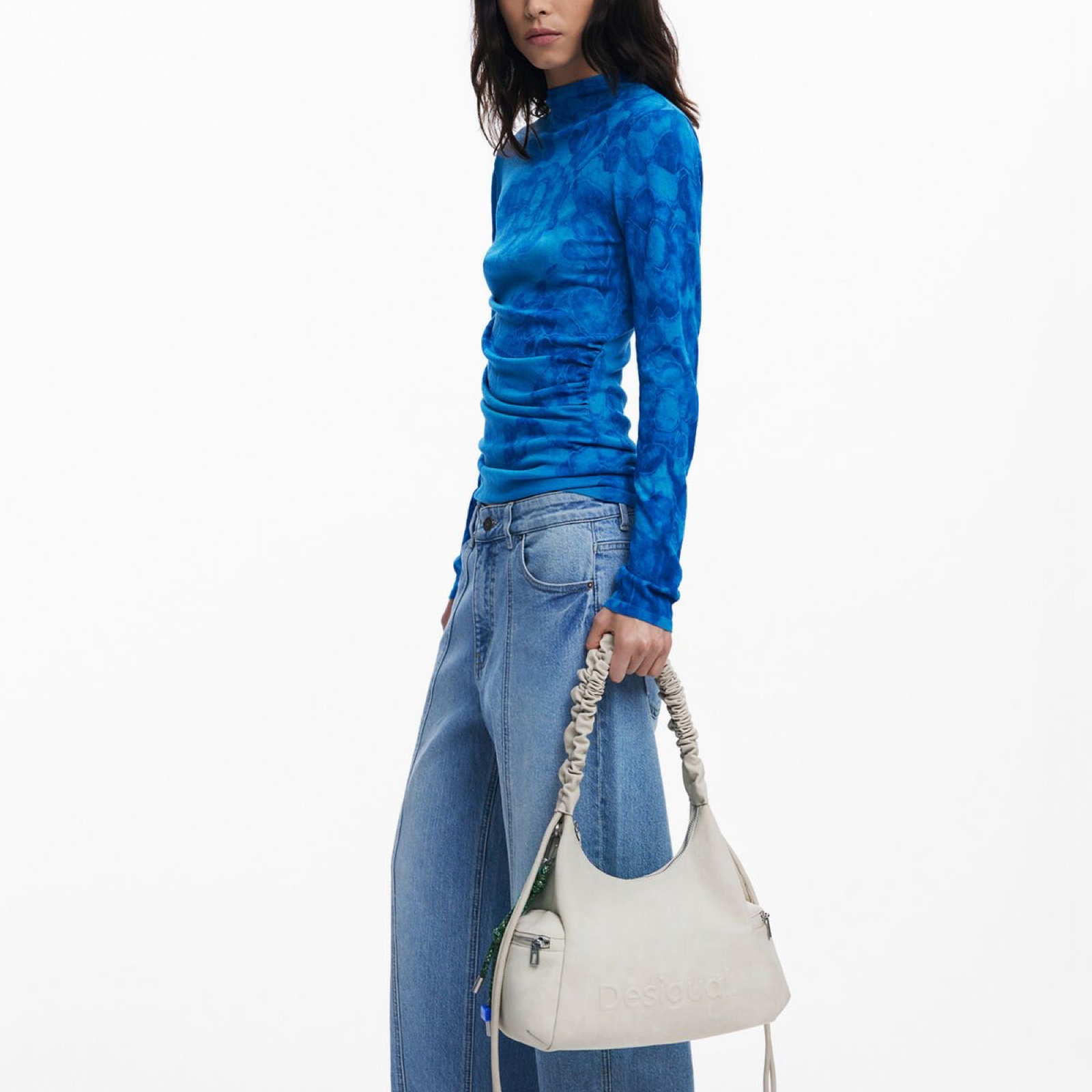 Дамска чанта Desigual Women Handbag 25WAXPB0 Hand View