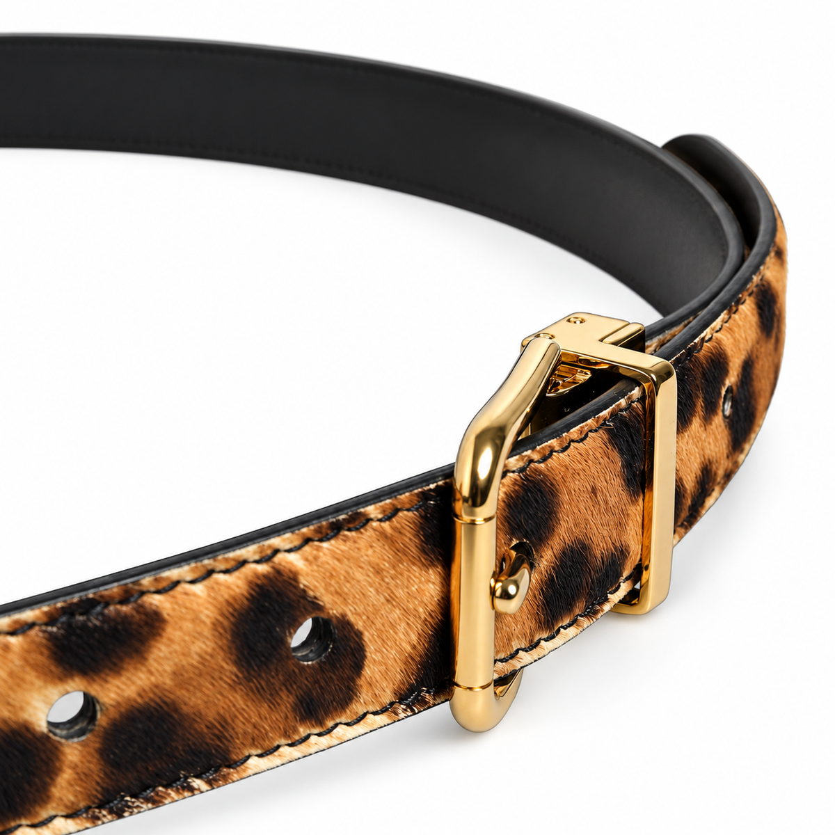 Dolce & Gabbana Calf Hair Belt