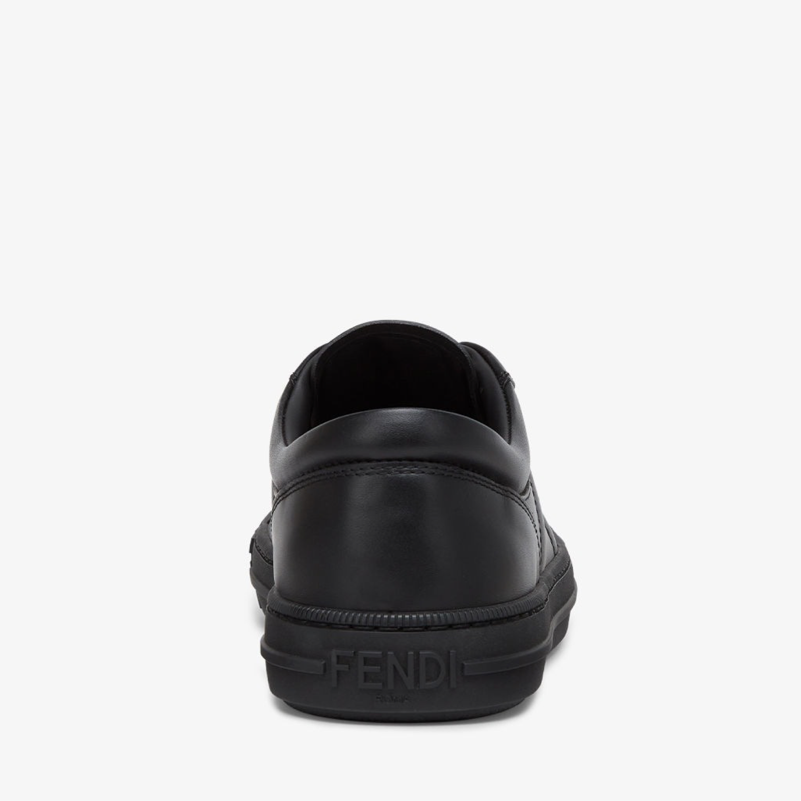 Дамски черни маратонки Fendi Domino Men Sneakers