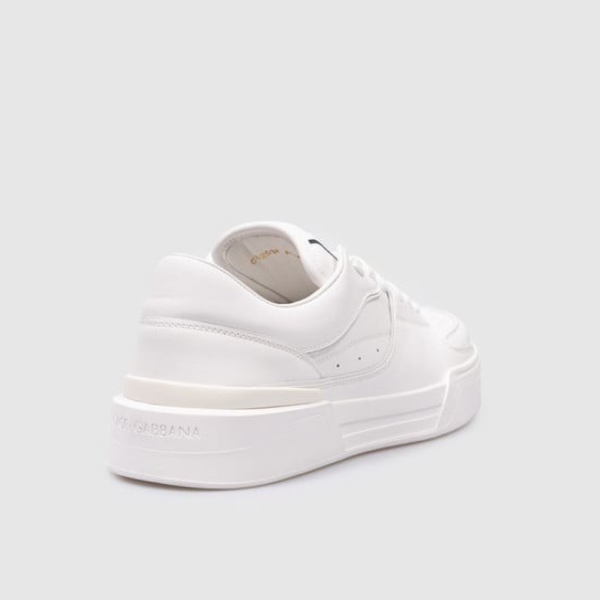 Dolce & Gabbana New Roma Men Sneakers CS2036 A1065 Heel View