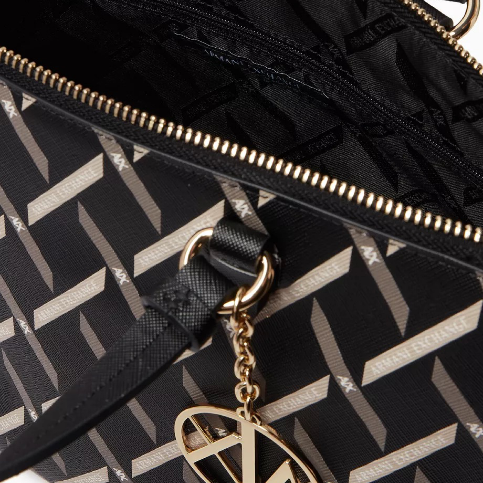 Дамска чанта Armani Exchange Shopper Bag XW000400 AF17155 Inside View
