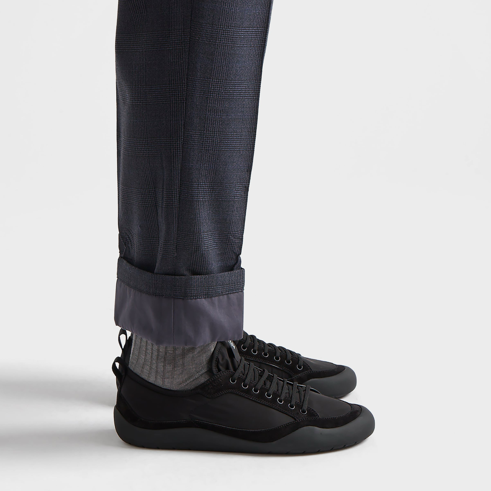 Prada Speedrock Sneakers 2EE469 D7C F0002 F G000 Model View