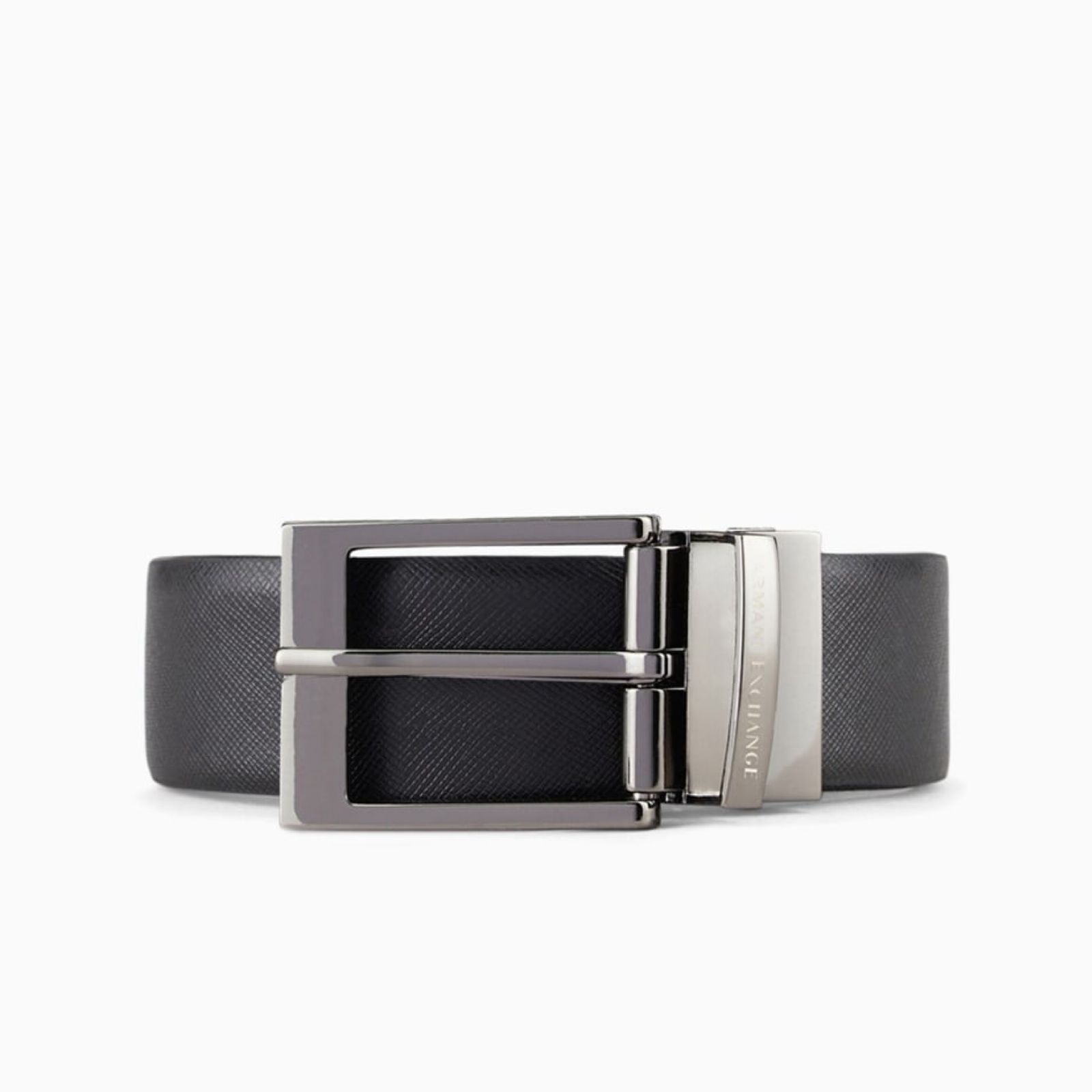 Мъжки двулицев колан Armani Exchange Men Reversible Belt 951060 CC236 54120 Front View