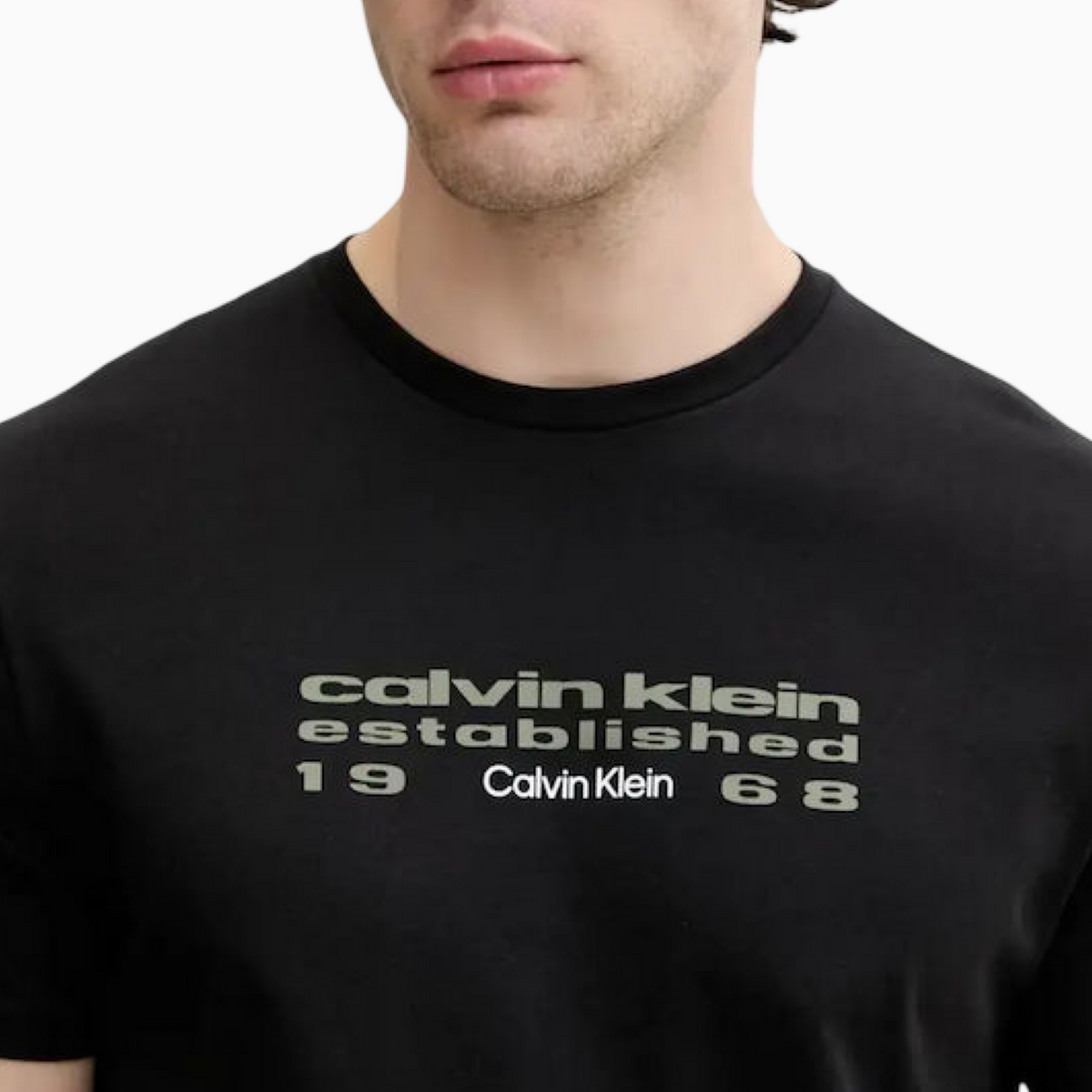 Мъжка тениска Calvin Klein Men T-shirt LV04RG800G UB1 Close-Up
