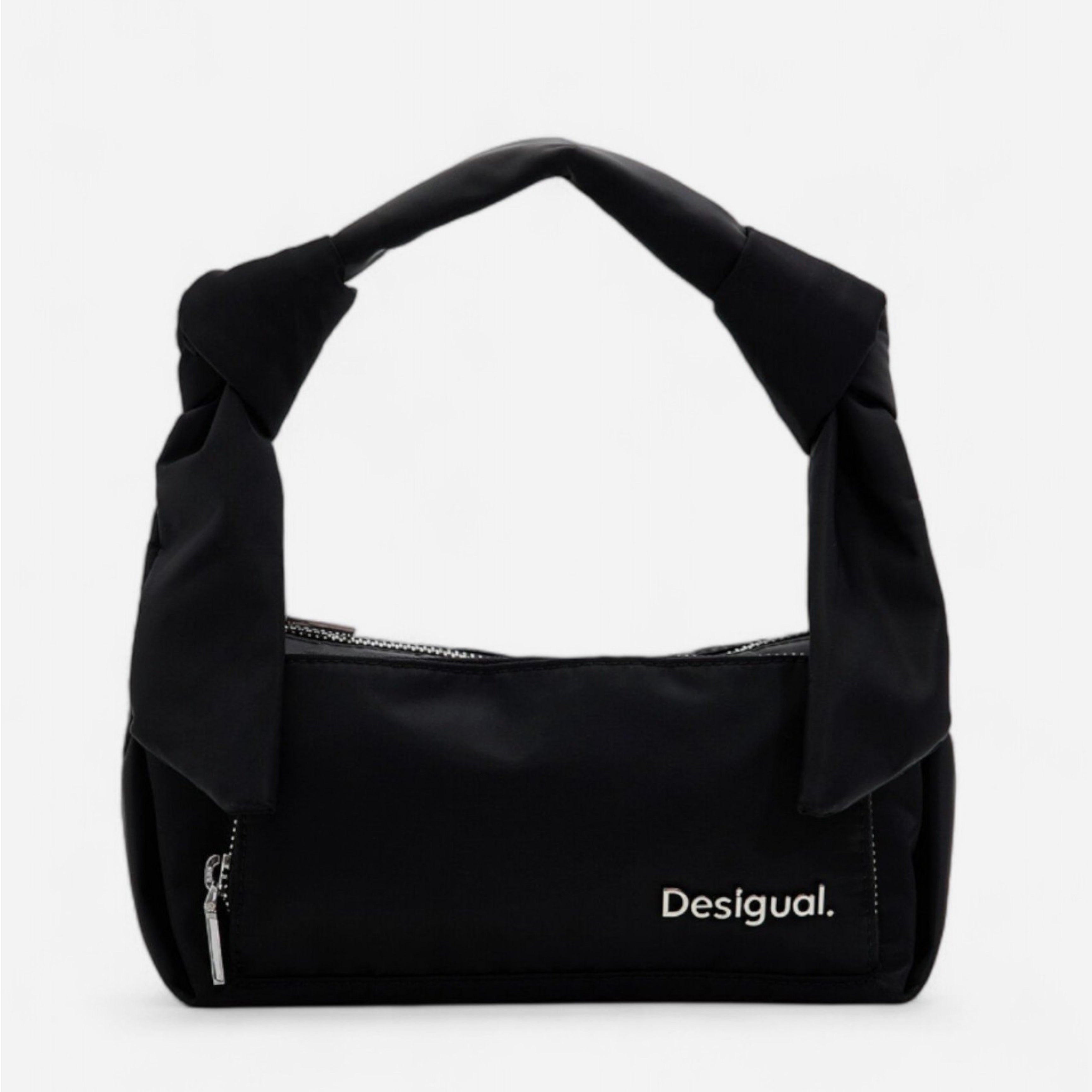 Дамска чанта за рамо в черно Women’s shoulder bag Desigual 24SAXY05 2000U Black