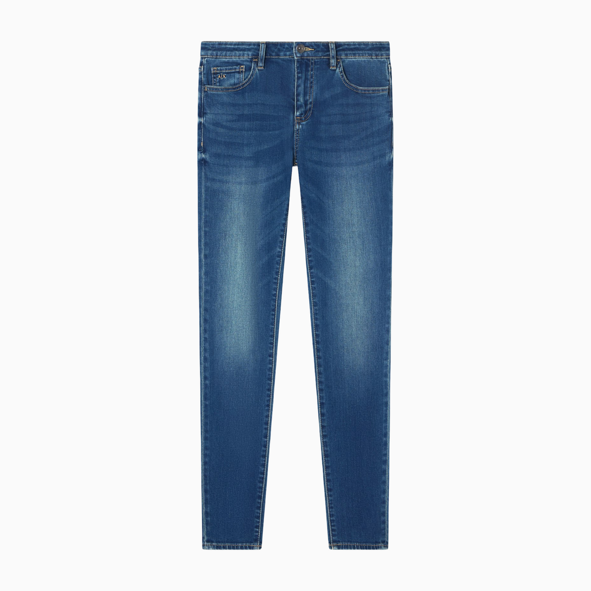 Дамски дънки Armani Exchange Super Skinny Jeans XW000123 AF10865 MB001 Front View
