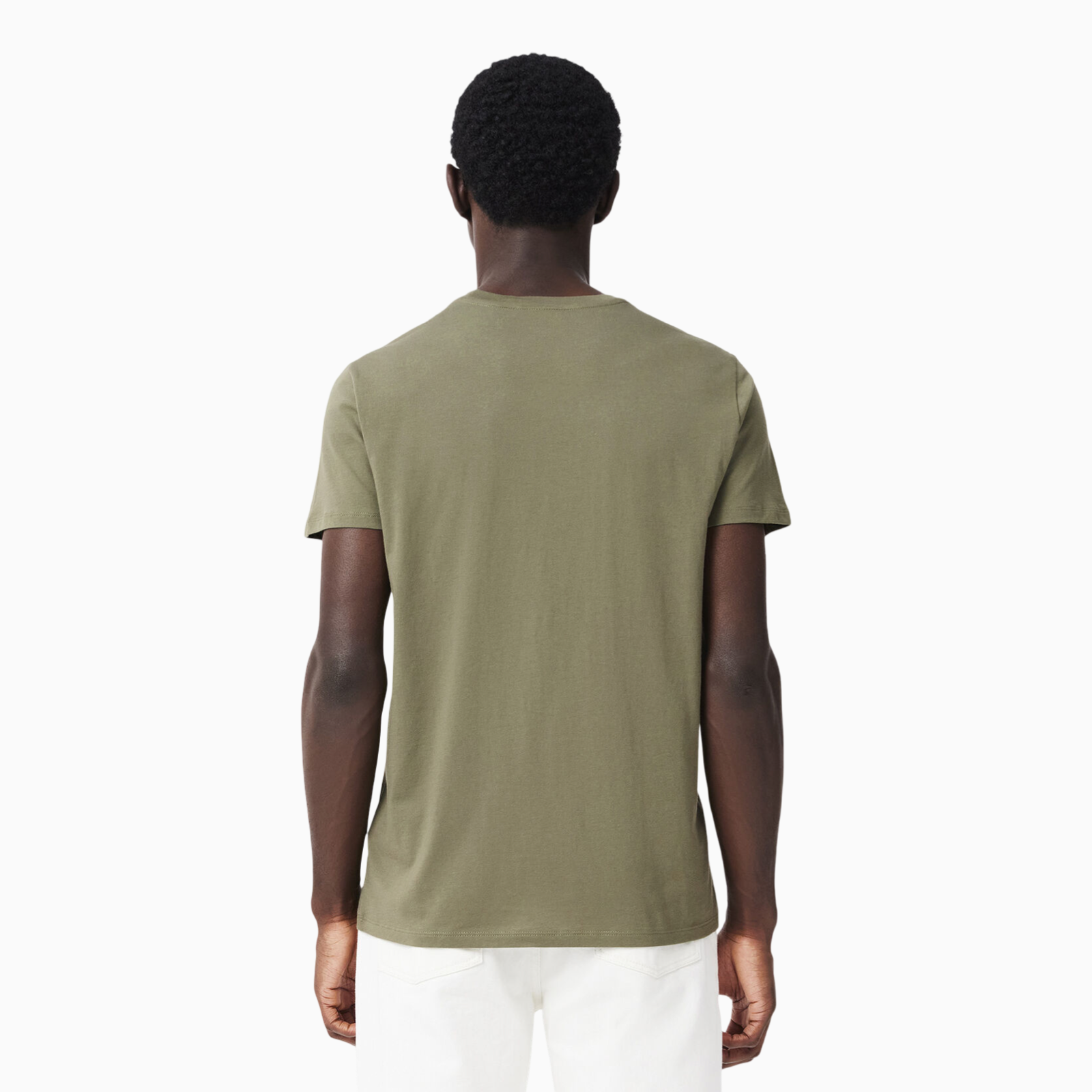 Мъжка тениска Lacoste Men T-shirt TH6709-00-BMY Back View