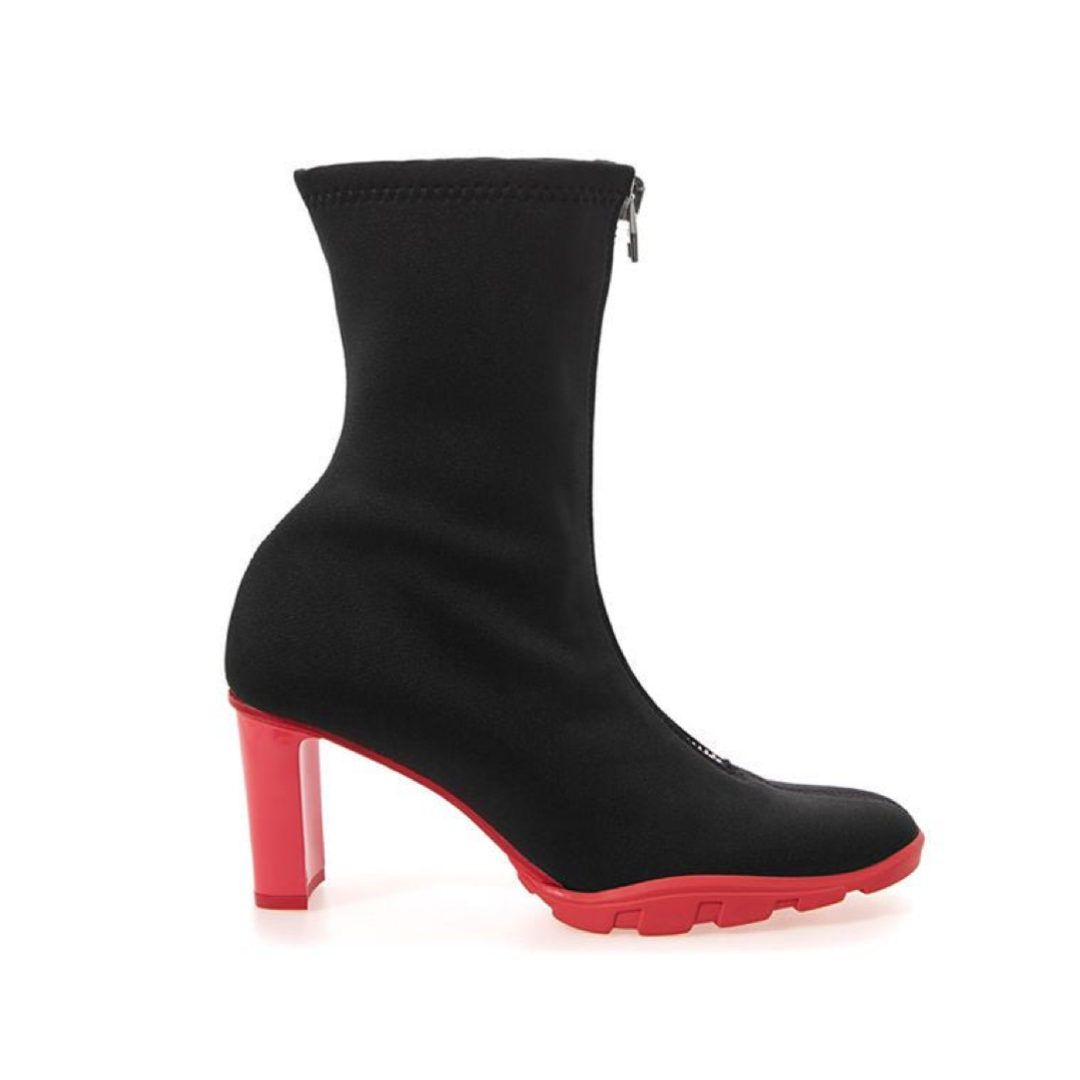 Дамски неопренови боти Alexander McQueen Scuba 85 690812W4SQ11486