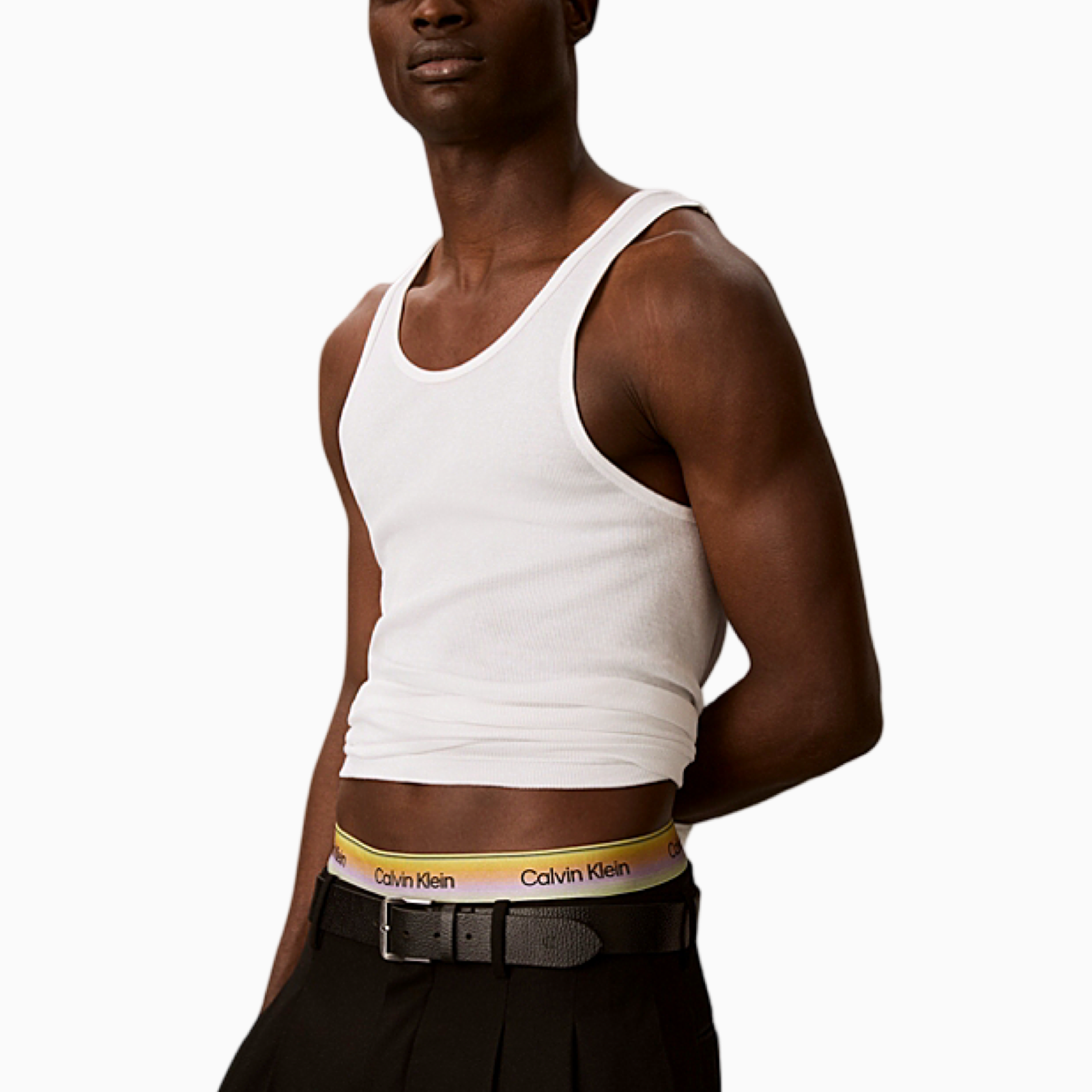 Мъжки боксерки Calvin Klein Men Boxers LV00NB4590 UB1 Front View