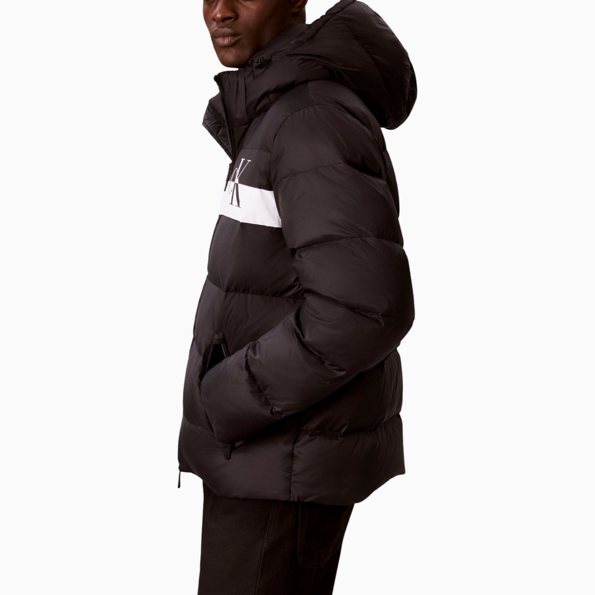 Мъжко яке Calvin Klein Jeans Men Jacket LV04RH502G UB1 Side View