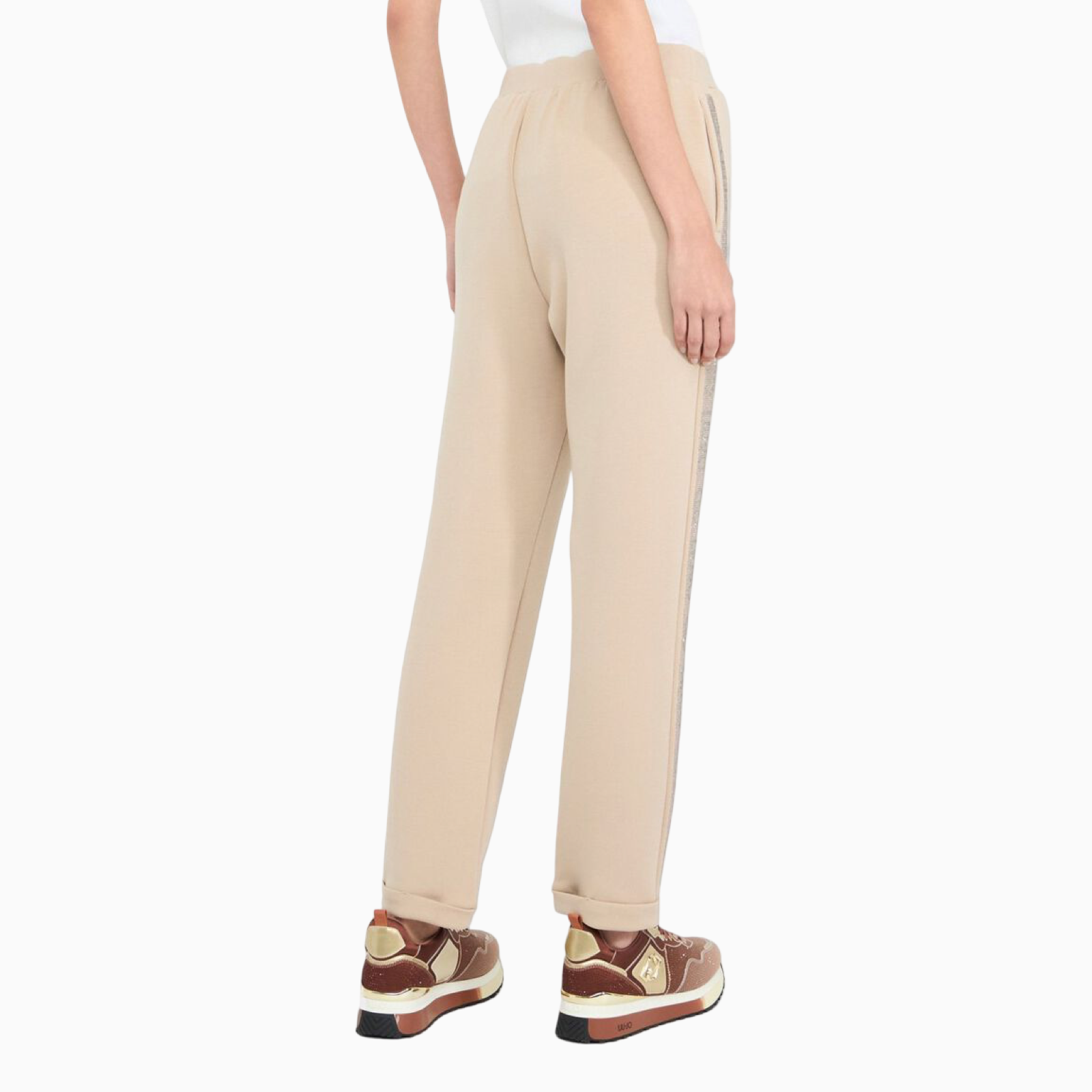 Дамско спортно долнище Liu Jo Women Sweatpants TF5093 J4616 Back View