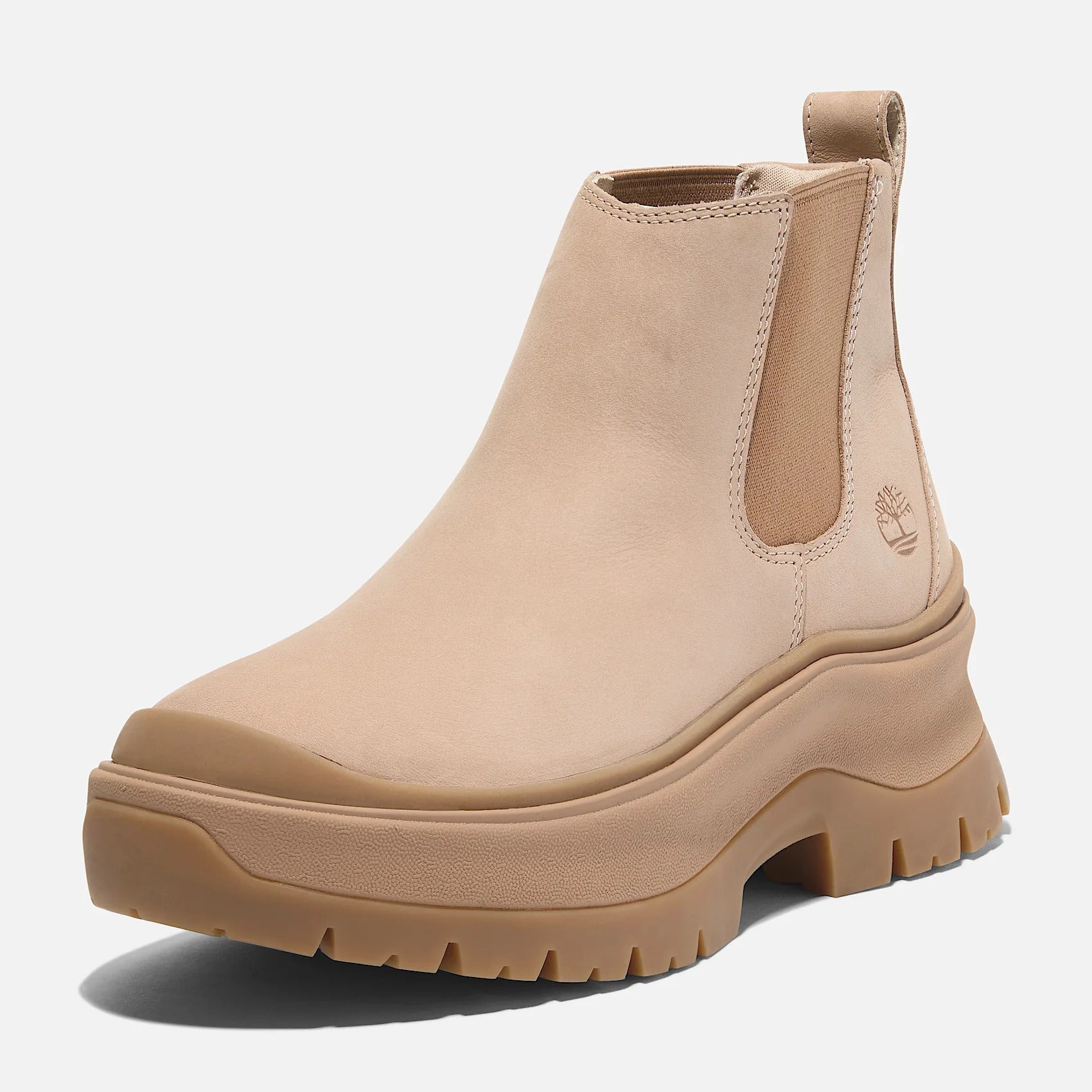 Дамски Челси боти Women’s Roxie lane Chelsea Ankle Boots Timberland TB0A28XMEN7 Beige front view