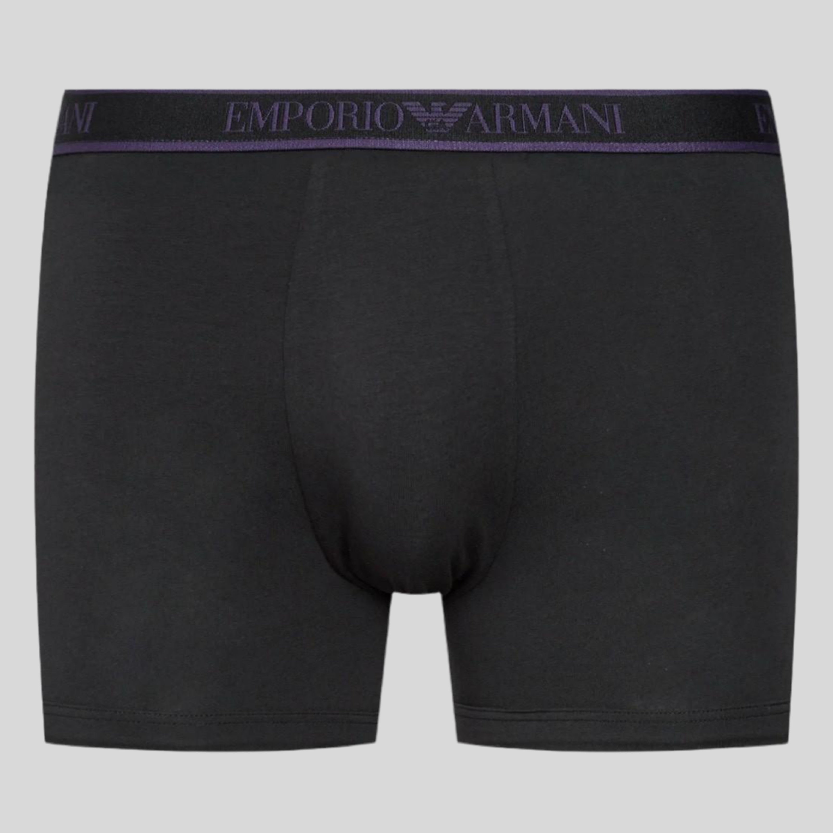 Мъжки боксерки 3 броя в кутия Emporio Armani 111473 3F717 29821 в черно