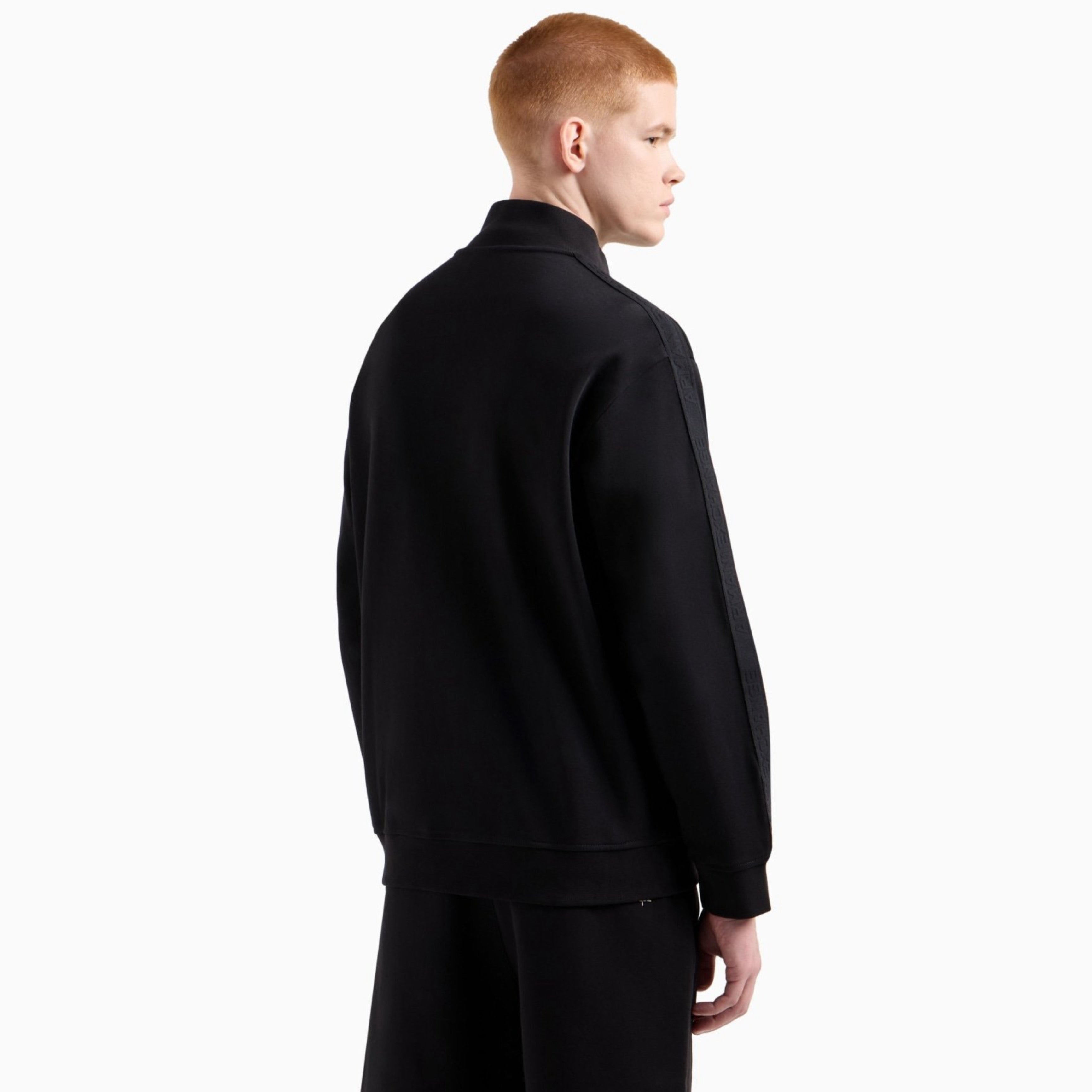 Мъжко горнище Men’s sweatshirt Armani Exchange XM000311AF10365UC001 Black back view