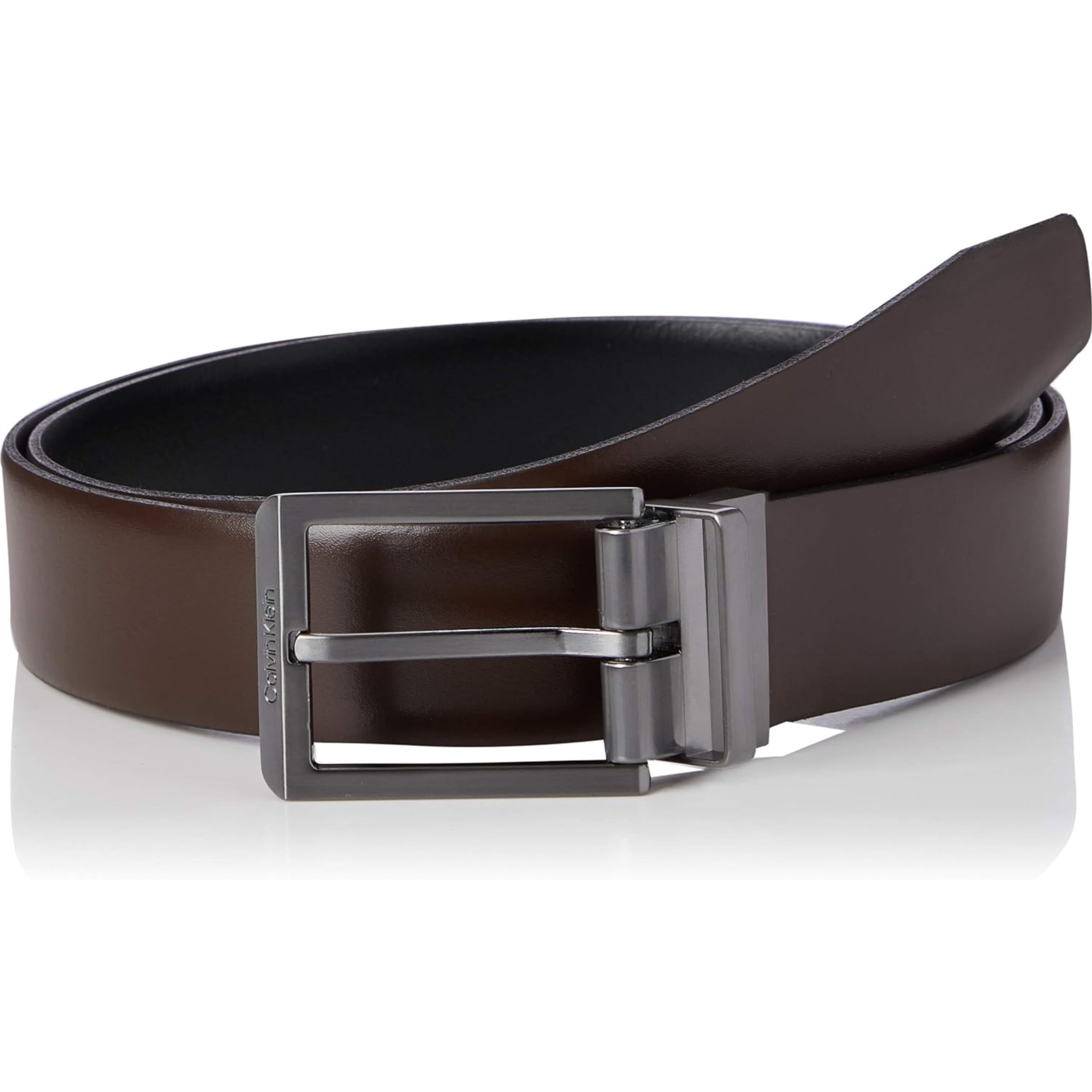 Мъжки колан Calvin Klein K50K505454 кафяв