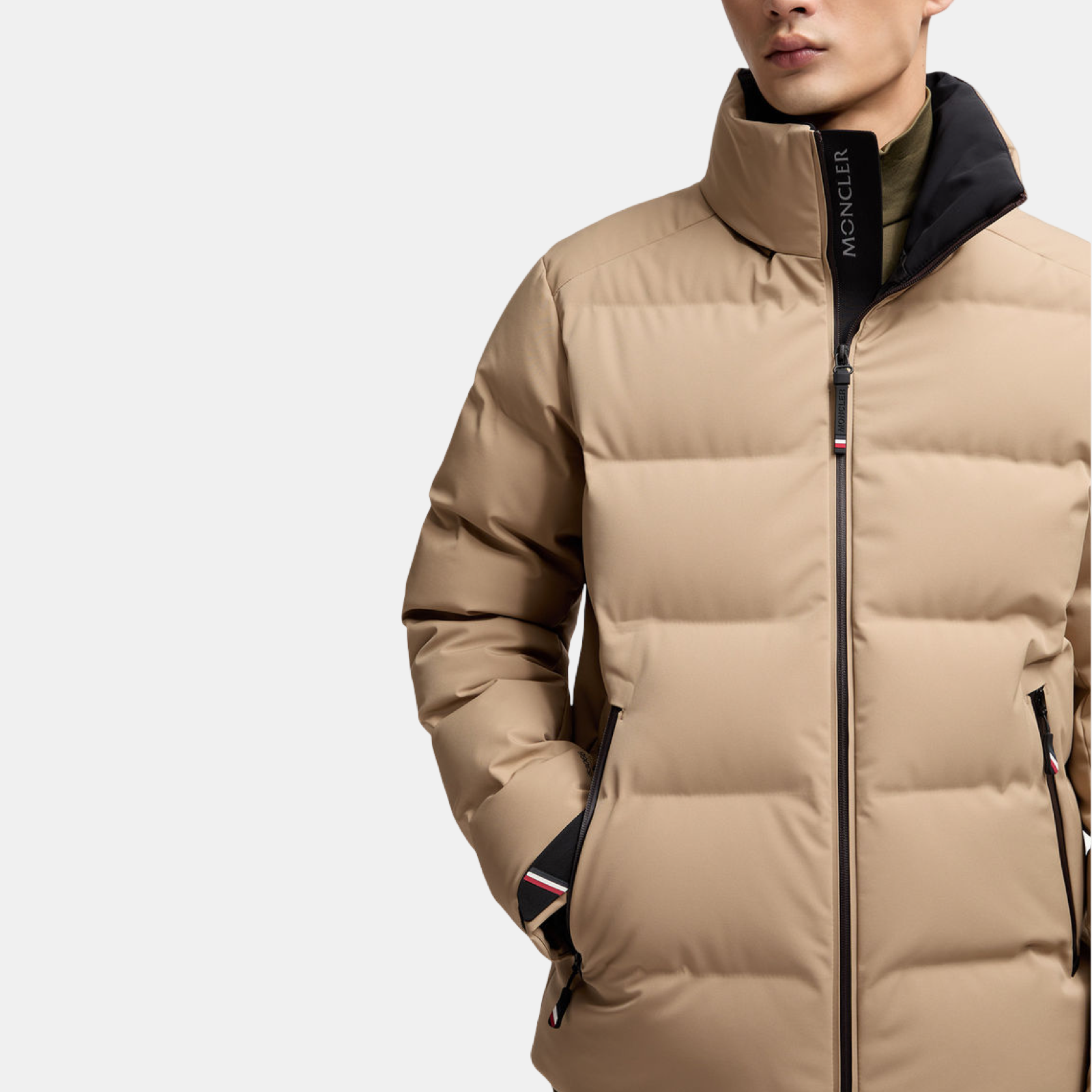 Moncler Grenoble Montgetech Men Ski Down Jacket with Hood K20971A 000435 30600 Front View