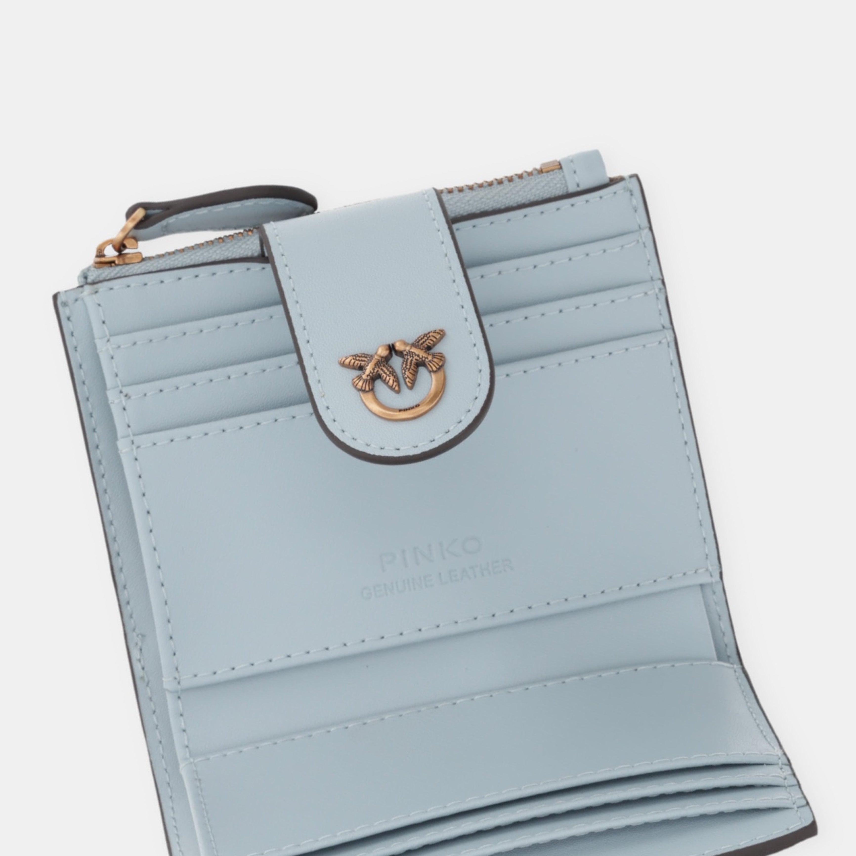 Дамски портфейл Women’s wallet Pinko
103610 A0F1 E37Q Light Blue inside view